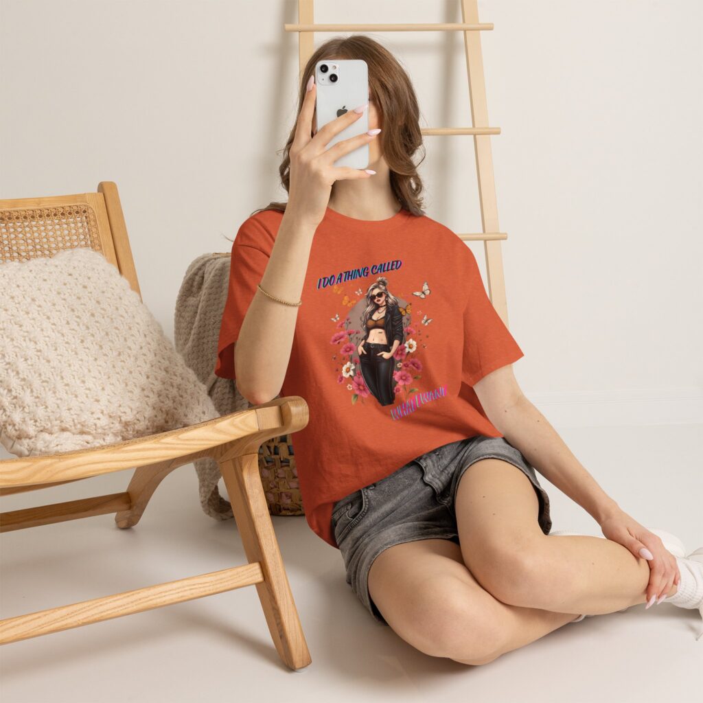 Empowerment Graphic Tee, Casual Statement T-Shirt, Unique Gift for Her, Everyday Wear, Trendy Apparel