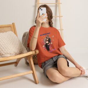 Empowerment Graphic Tee, Casual Statement T-Shirt, Unique Gift for Her, Everyday Wear, Trendy Apparel