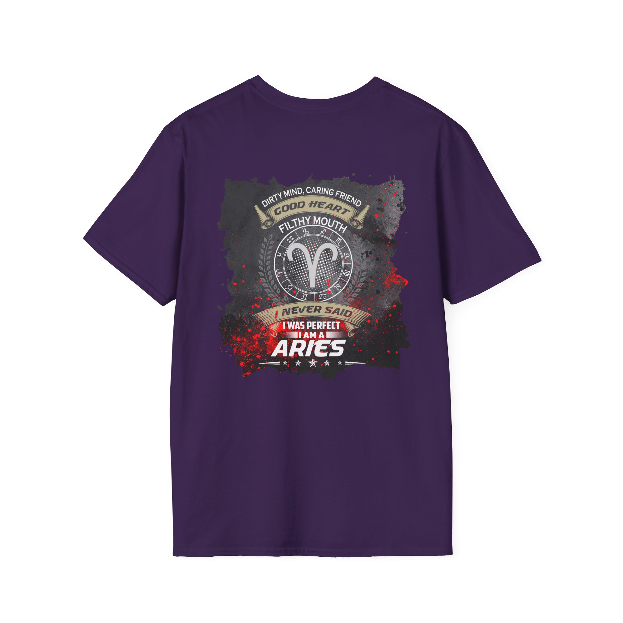 Aries Ram Graphic T-Shirt — Zodiac Sign Tee for Aries Fans - Image 39