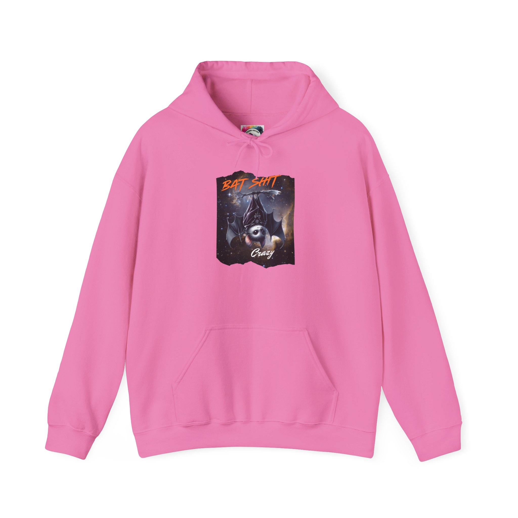 Cosmic Bat Unisex Hoodie - Cozy, Warm Pullover, Perfect for Fall, Halloween, Gifts for Bat Lovers, Casual Wear - Image 34