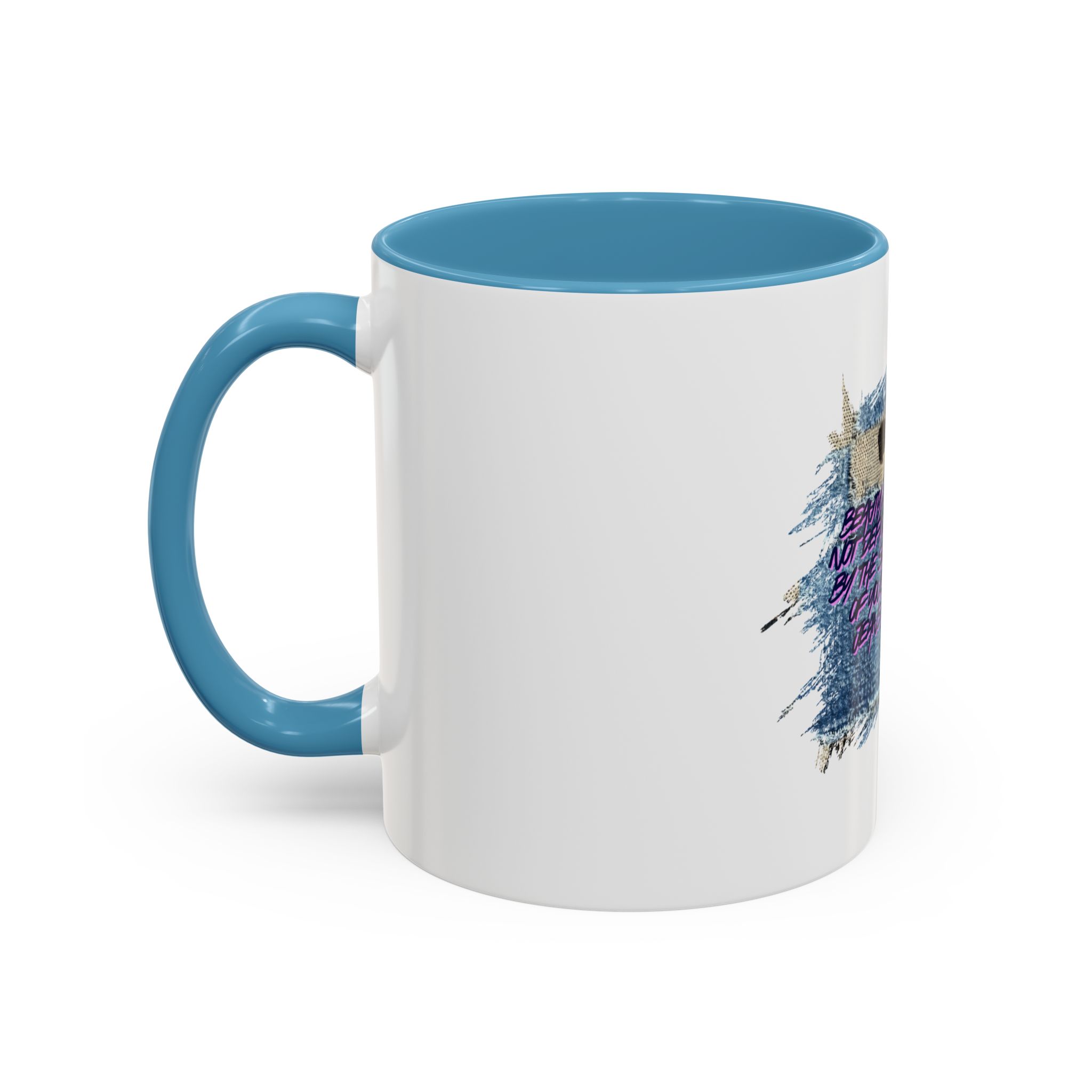 Vintage Pin-Up Coffee Mug — "Beauty is Not Defined by the Size of Your Jeans" Accent Mug - Image 35