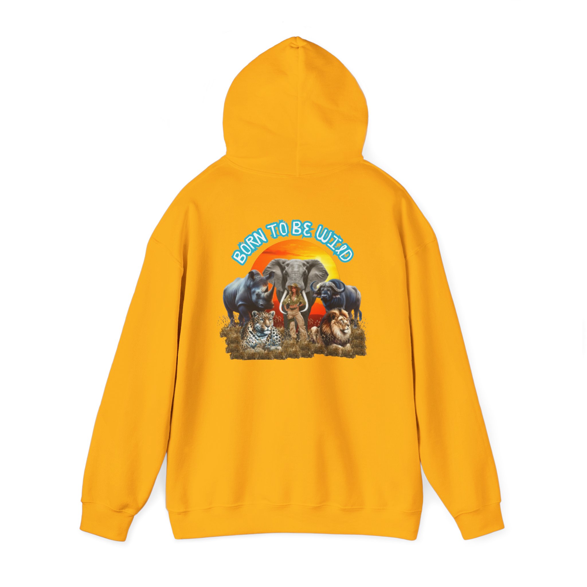 Elephant Lover's Heavy Blend Hoodie, Unisex Sweatshirt, Gift for Animal Lovers, Cozy Apparel, Nature Lover's Fashion, Birthday Gift - Image 18