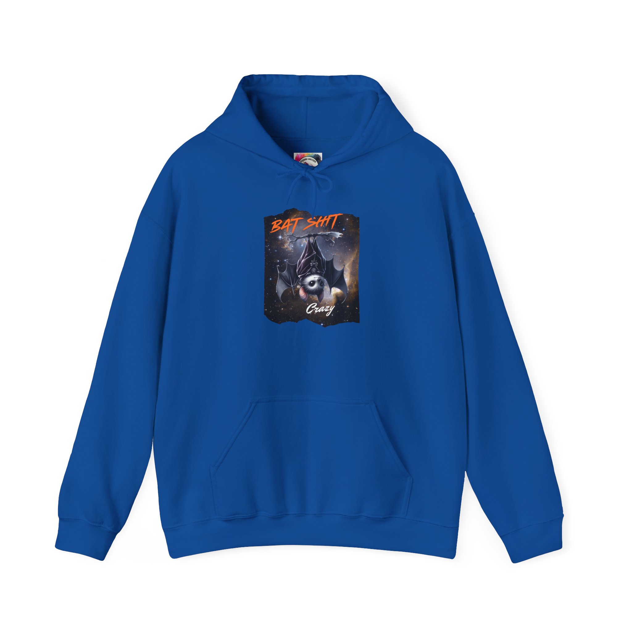 Cosmic Bat Unisex Hoodie - Cozy, Warm Pullover, Perfect for Fall, Halloween, Gifts for Bat Lovers, Casual Wear - Image 26