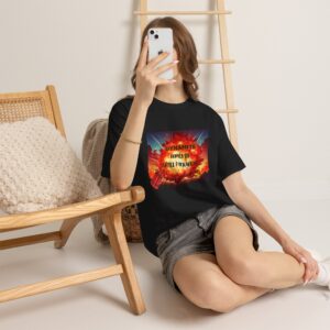 Bold Graphic Tee, Vibrant Casual Wear, Gift for Gamers, Unique Statement Shirt, Perfect for Parties, Birthday Apparel