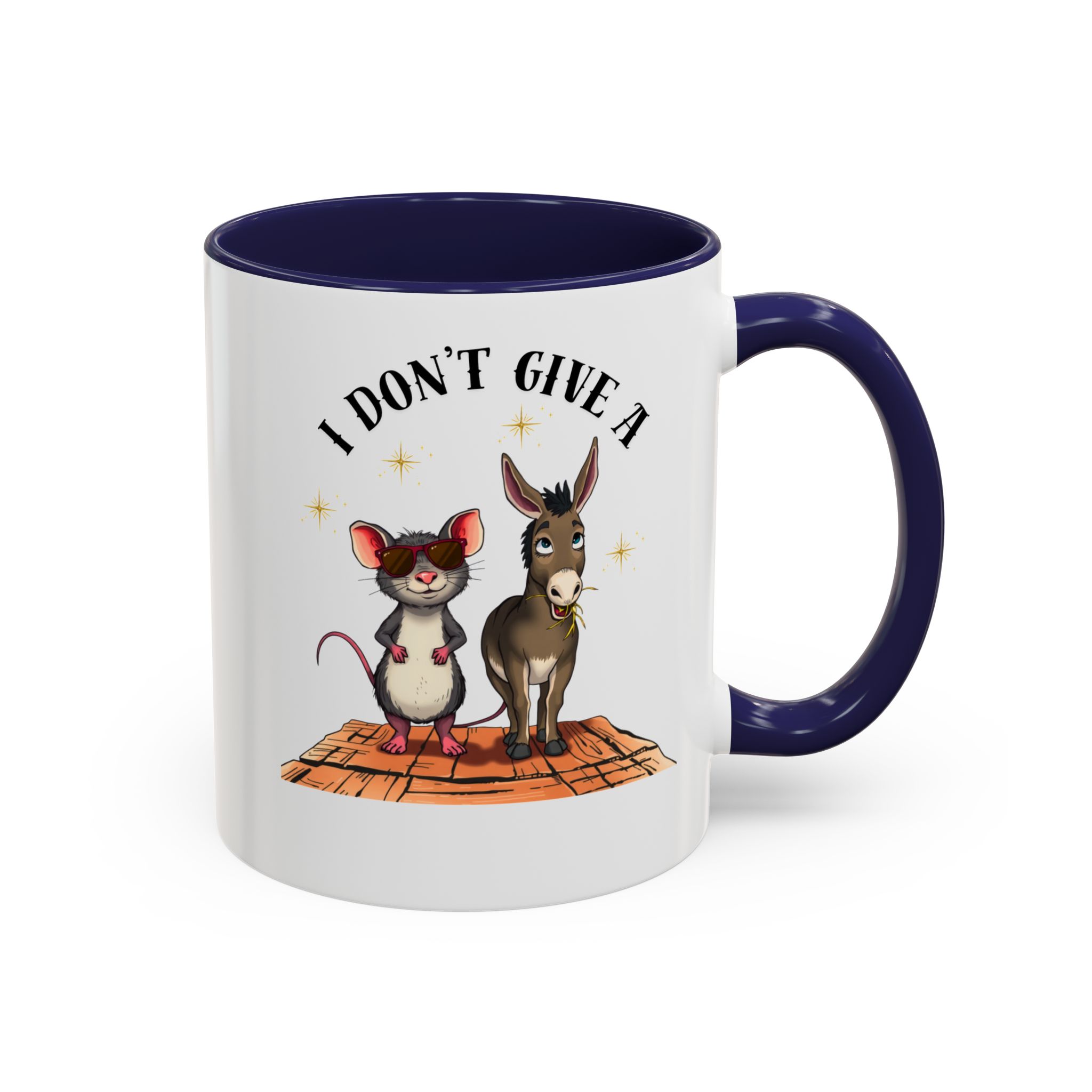 Funny Animal Mug - I Don't Give a Rat's Ass - Image 5