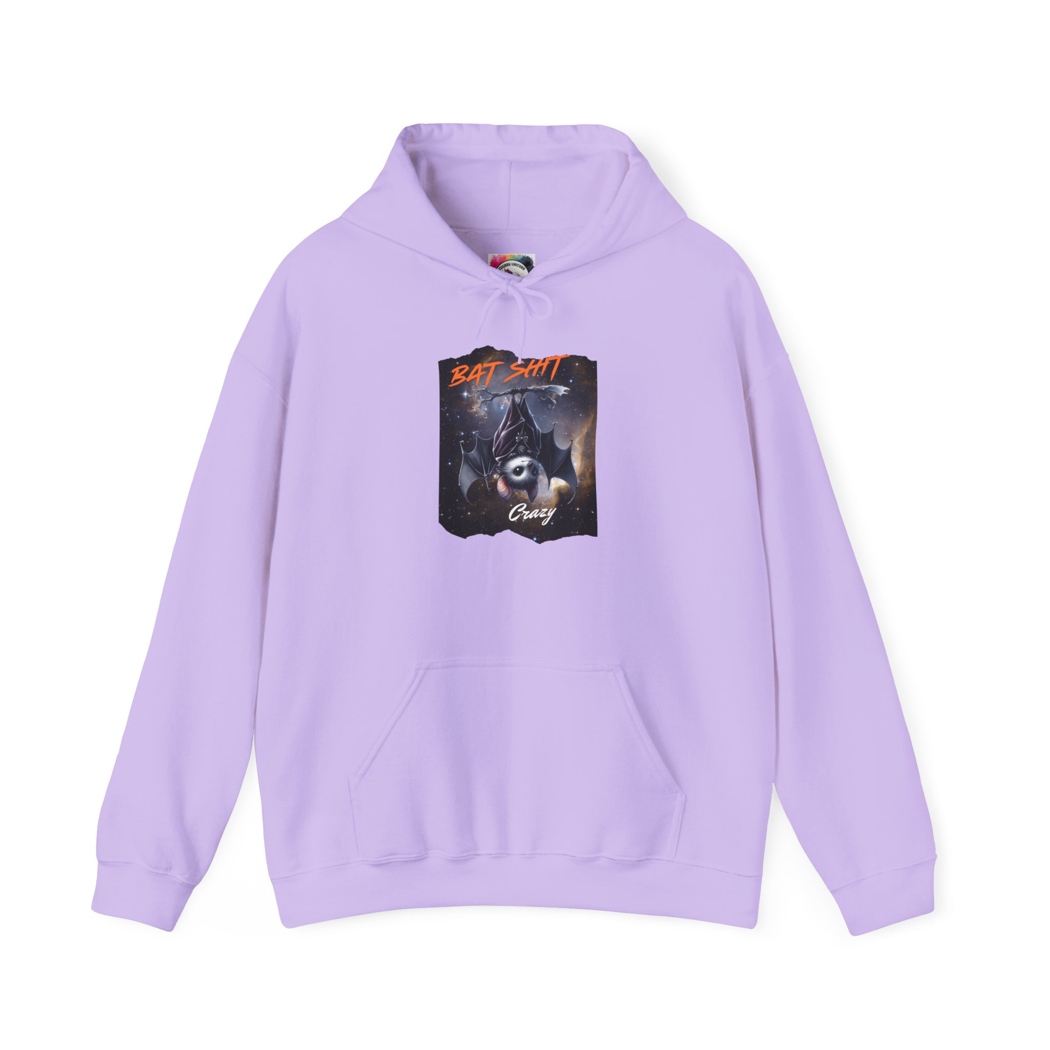 Cosmic Bat Unisex Hoodie - Cozy, Warm Pullover, Perfect for Fall, Halloween, Gifts for Bat Lovers, Casual Wear - Image 30