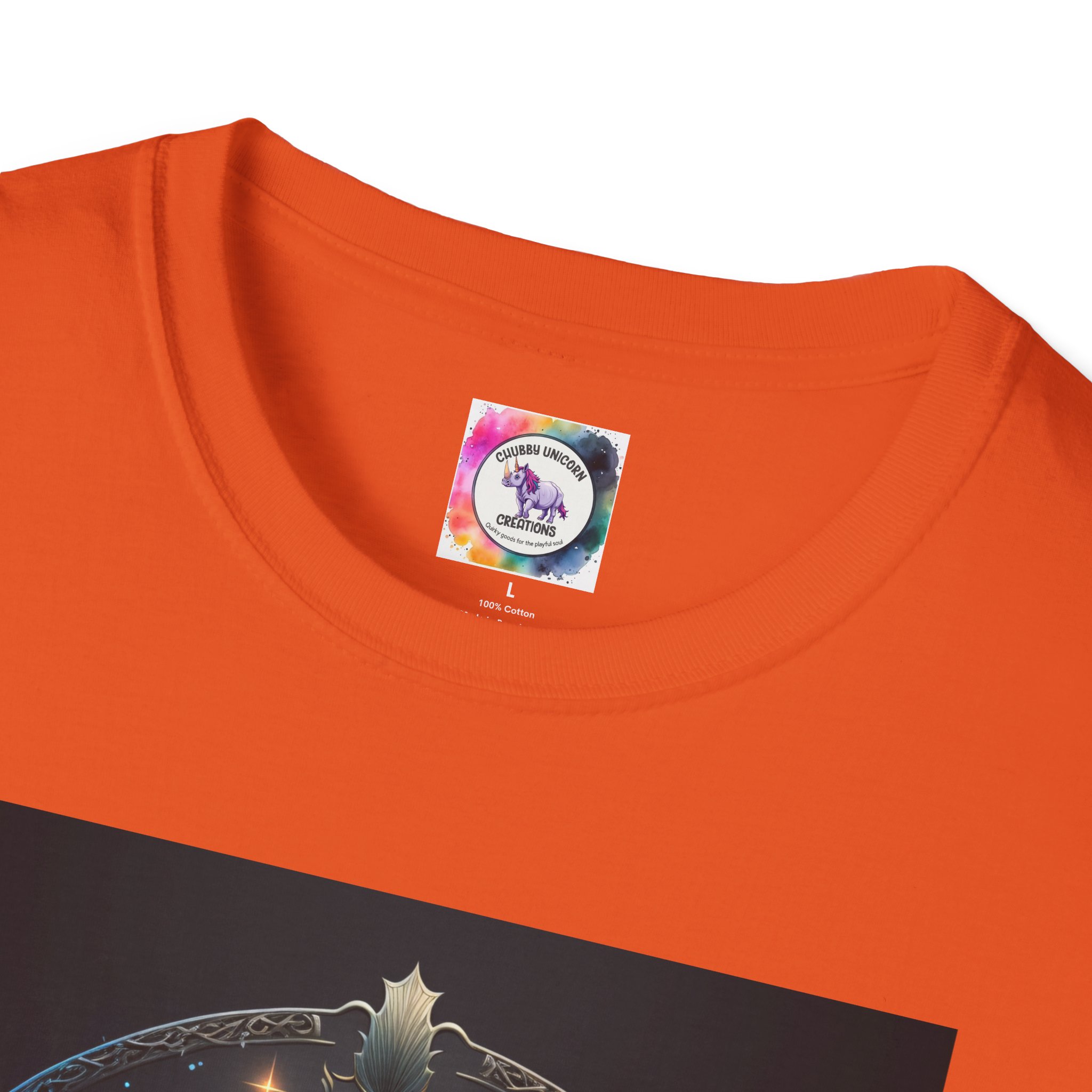 Libra Zodiac T-Shirt — Scales Astrology Tee with "I Was Perfectly Libra" Back Design - Image 38