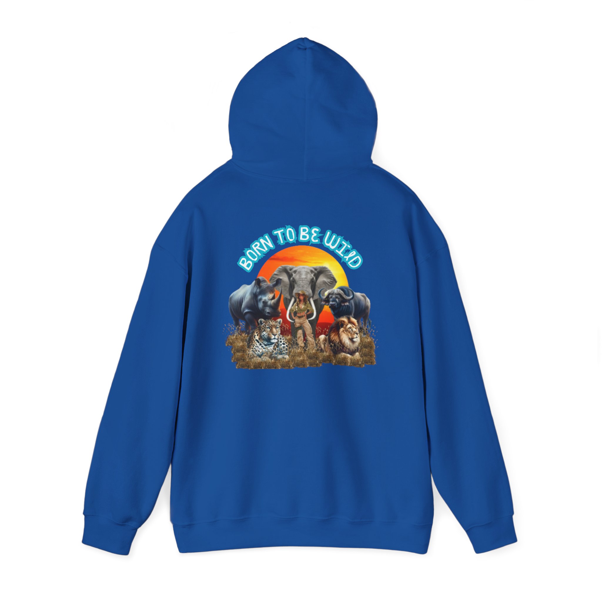 Elephant Lover's Heavy Blend Hoodie, Unisex Sweatshirt, Gift for Animal Lovers, Cozy Apparel, Nature Lover's Fashion, Birthday Gift - Image 28
