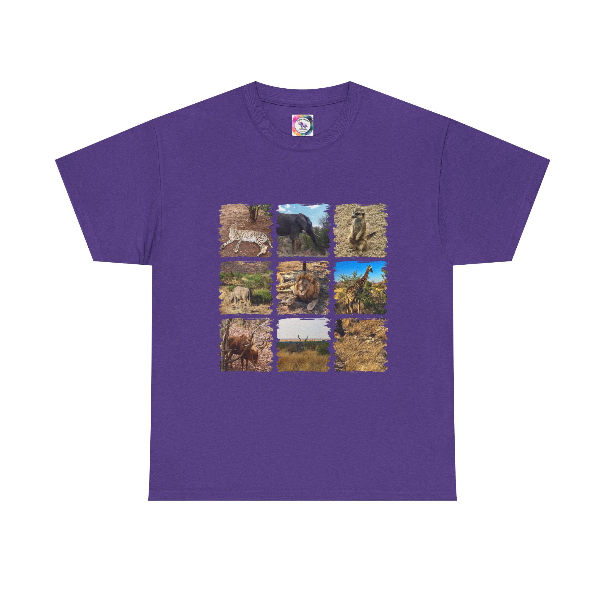 Nature Photo Grid T-Shirt — Scenic Landscape Collage Tee for Outdoor Lovers - Image 37