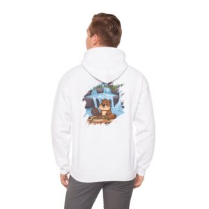 Cozy Animal-Themed Hoodie, Cute Otter Sweatshirt, Perfect Gift for Nature Lovers, Unisex Apparel for Fall and Winter, Great for [...]
