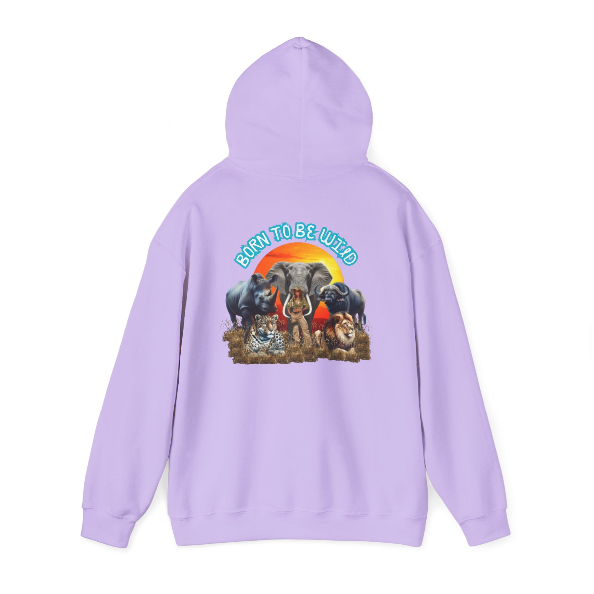 Elephant Lover's Heavy Blend Hoodie, Unisex Sweatshirt, Gift for Animal Lovers, Cozy Apparel, Nature Lover's Fashion, Birthday Gift - Image 33