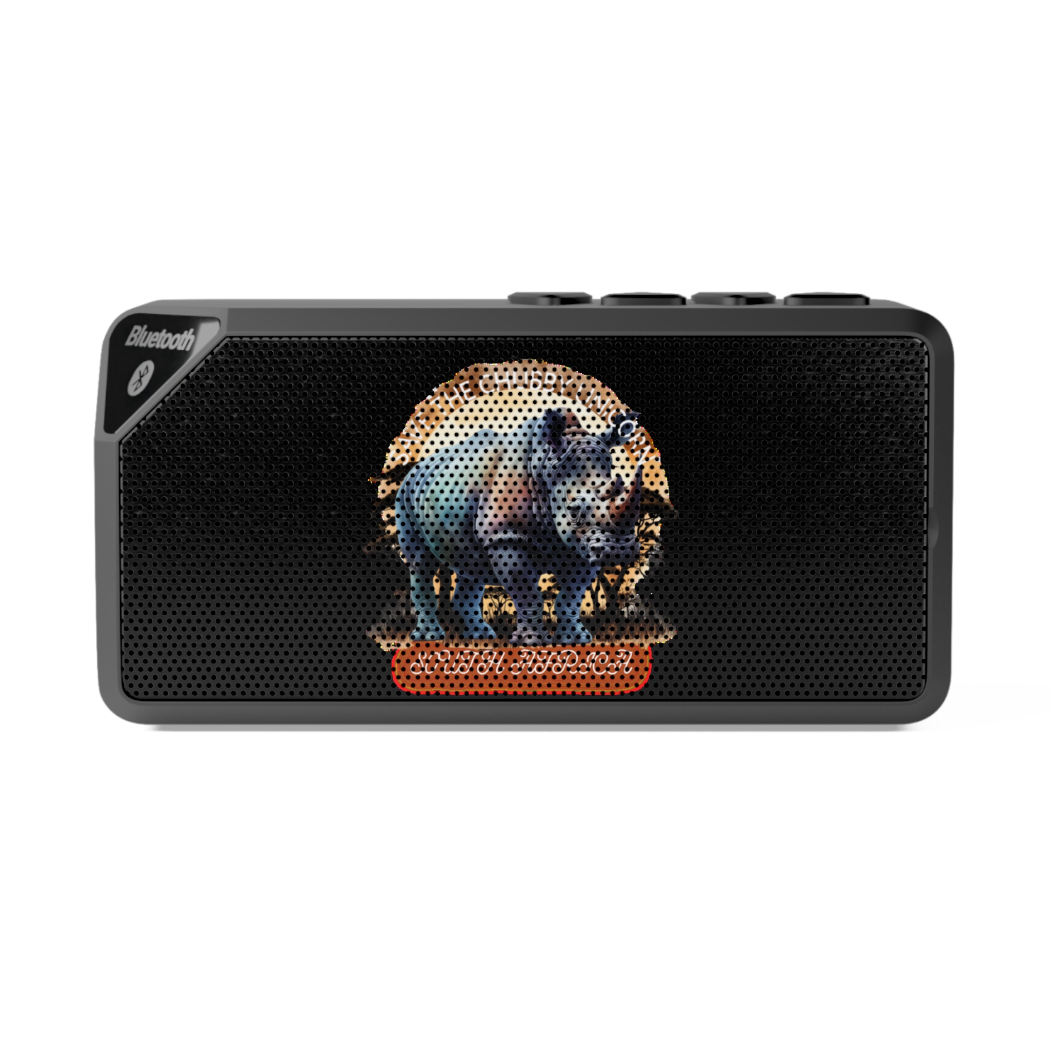 Jabba-Inspired Bluetooth Speaker, Portable Bluetooth Device, Geeky Gift, Unique Home Decor, Music Accessory - Image 2