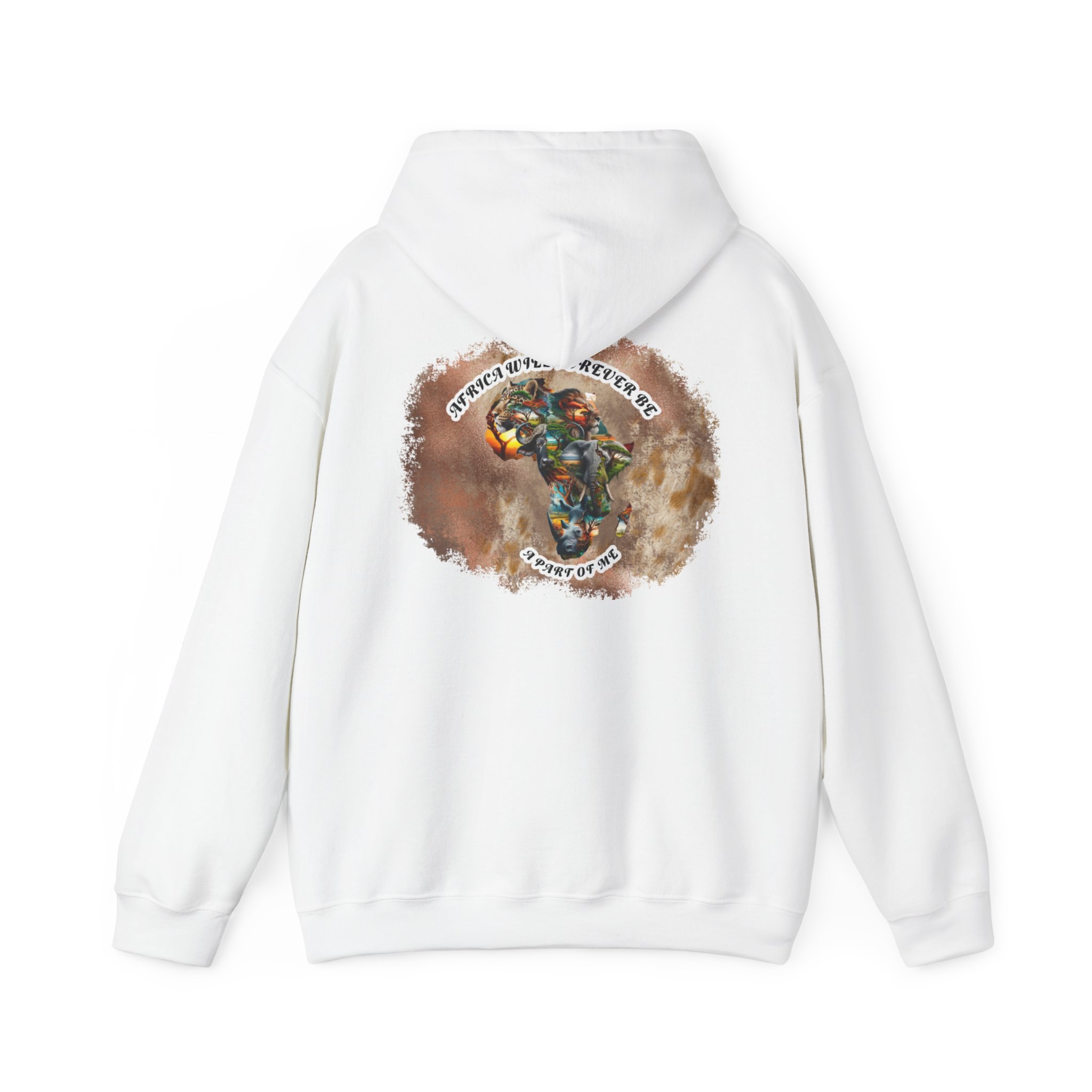 Colorful Artistic Unisex Hooded Sweatshirt - Cozy Apparel for Art Lovers, Gift for Creatives, Casual Wear, Unique Design, Streetwear - Image 3