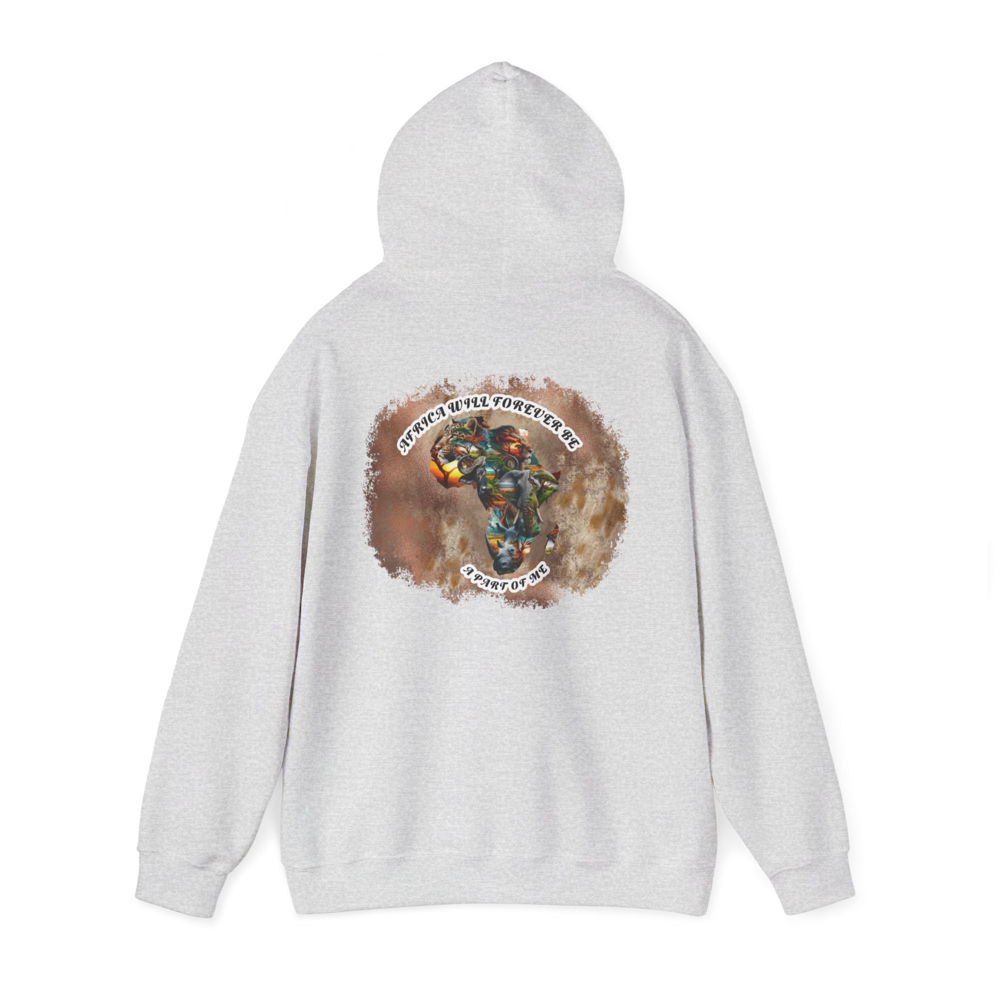 Colorful Artistic Unisex Hooded Sweatshirt - Cozy Apparel for Art Lovers, Gift for Creatives, Casual Wear, Unique Design, Streetwear - Image 7