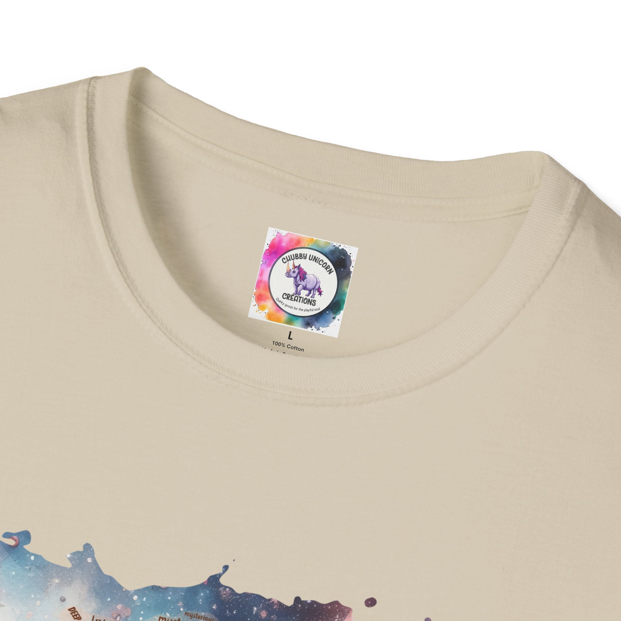 T-Shirt — 'Black Scorpio Queen' Afrocentric Watercolor Portrait Tee - Image 23