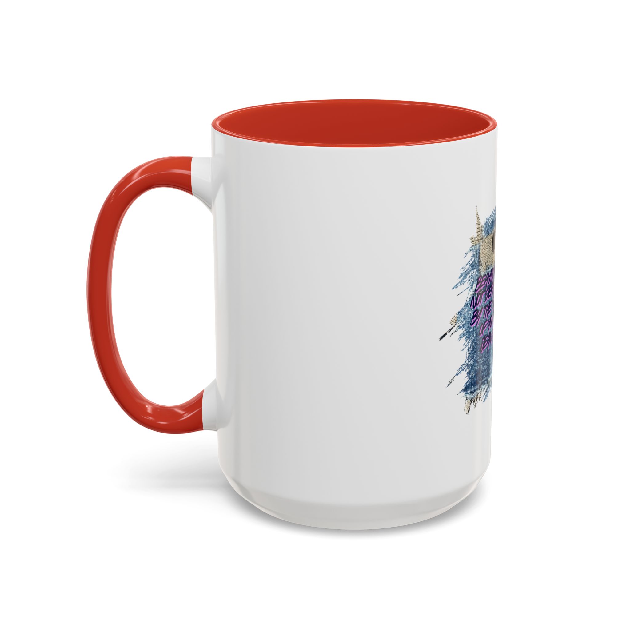 Vintage Pin-Up Coffee Mug — "Beauty is Not Defined by the Size of Your Jeans" Accent Mug - Image 31
