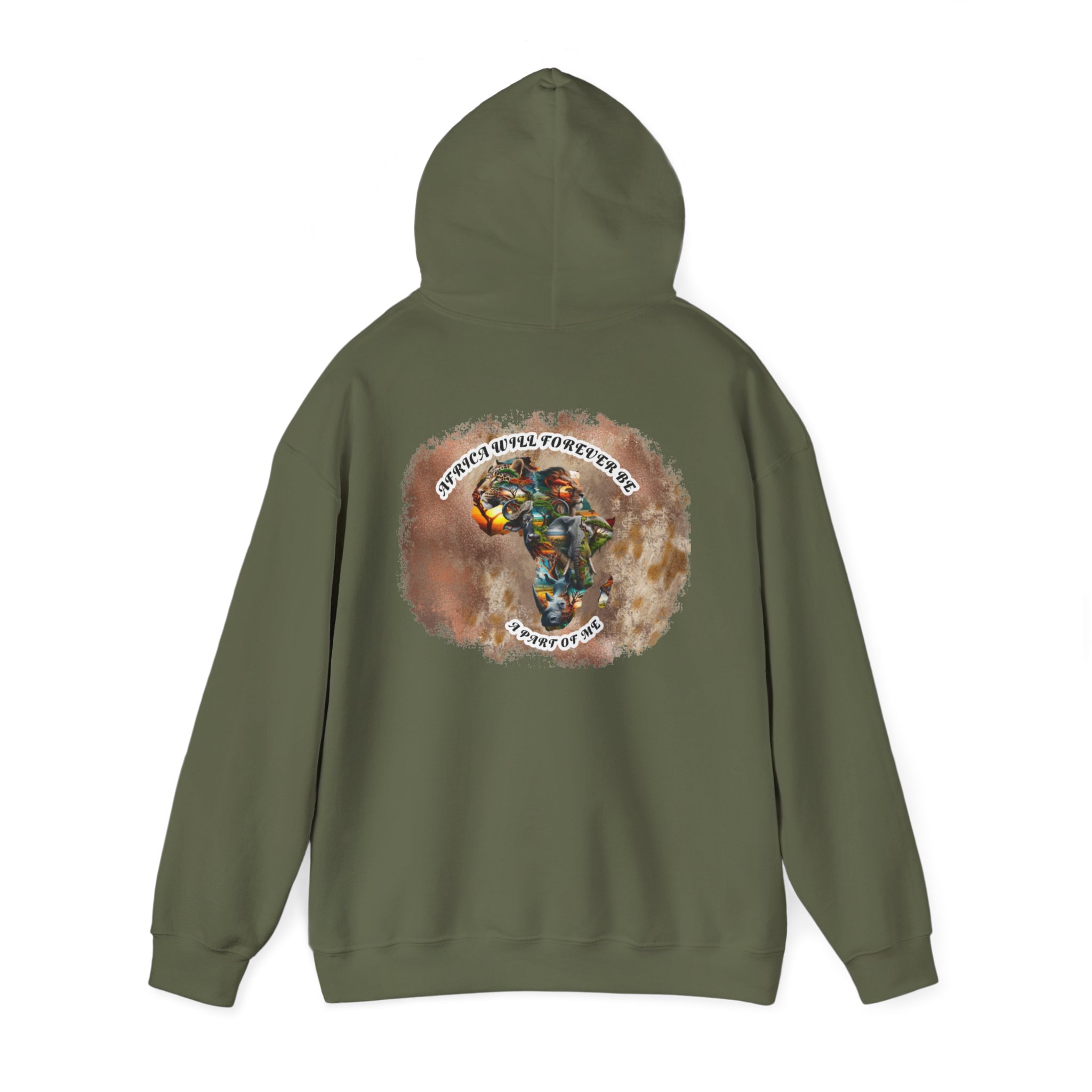 Colorful Artistic Unisex Hooded Sweatshirt - Cozy Apparel for Art Lovers, Gift for Creatives, Casual Wear, Unique Design, Streetwear - Image 25