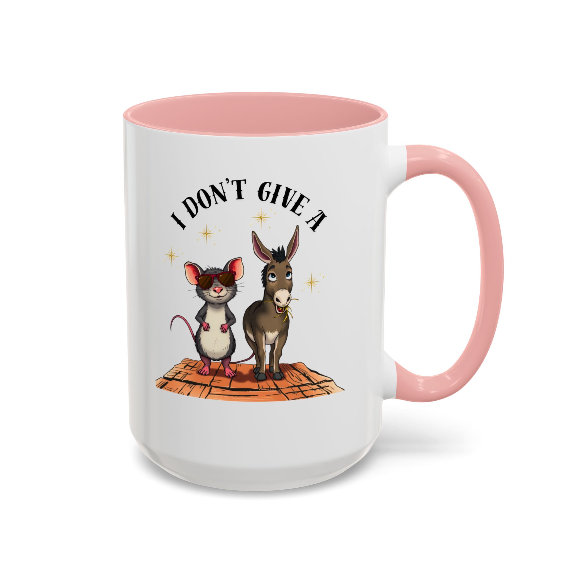 Funny Animal Mug - I Don't Give a Rat's Ass - Image 15