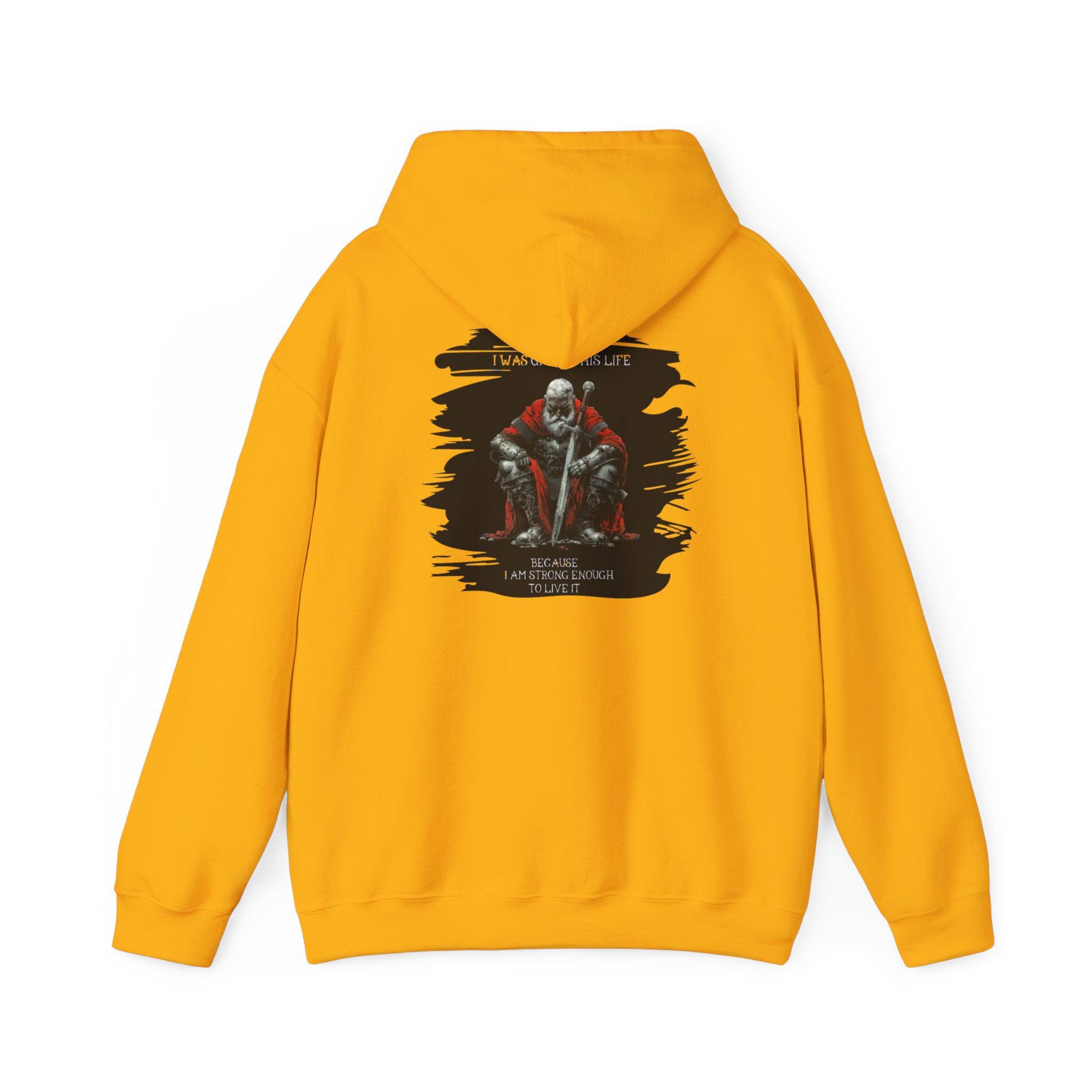 Edgy Graphic Hoodie - Unisex Sweatshirt for Casual Wear, Gifts, Cozy Outfits, Streetwear, Hip Hop Style - Image 17