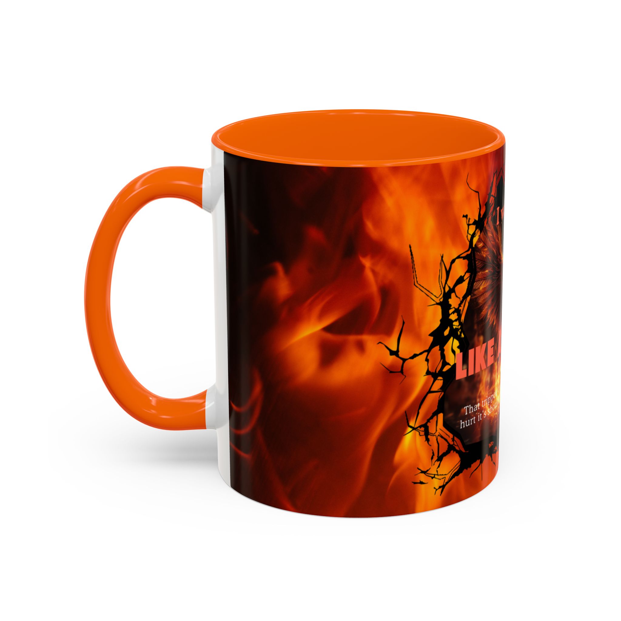 Phoenix Rising Coffee Mug - Motivational Gift for Home, Office, Inspirational Decor, Fire Element, Empowerment Quotes - Image 44