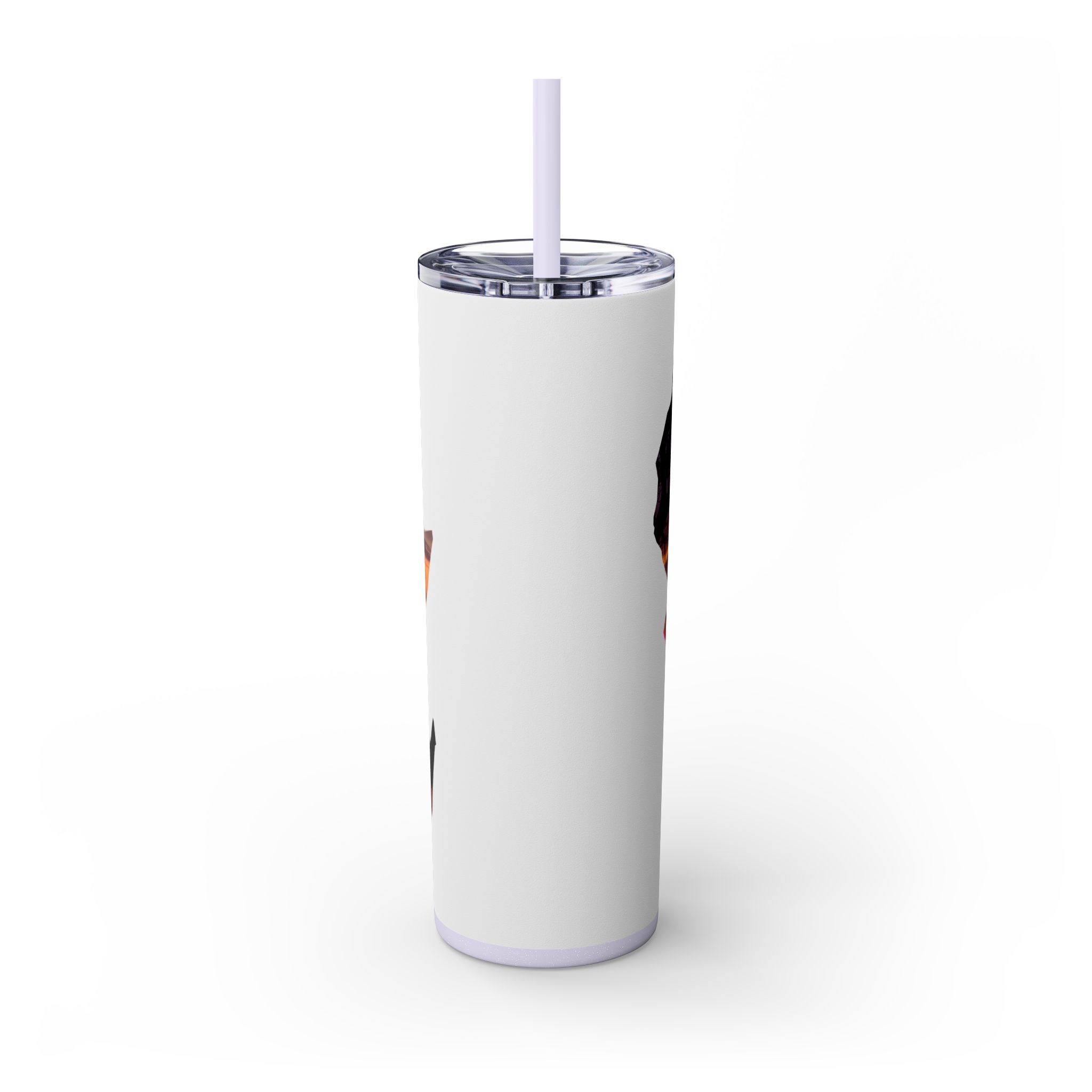 African Sunset Skinny Tumbler with Straw, 20oz | Travel Mug, Yeti Cup, Eco-Friendly Drinkware, Gift for Nature Lovers, Black History Month - Image 68