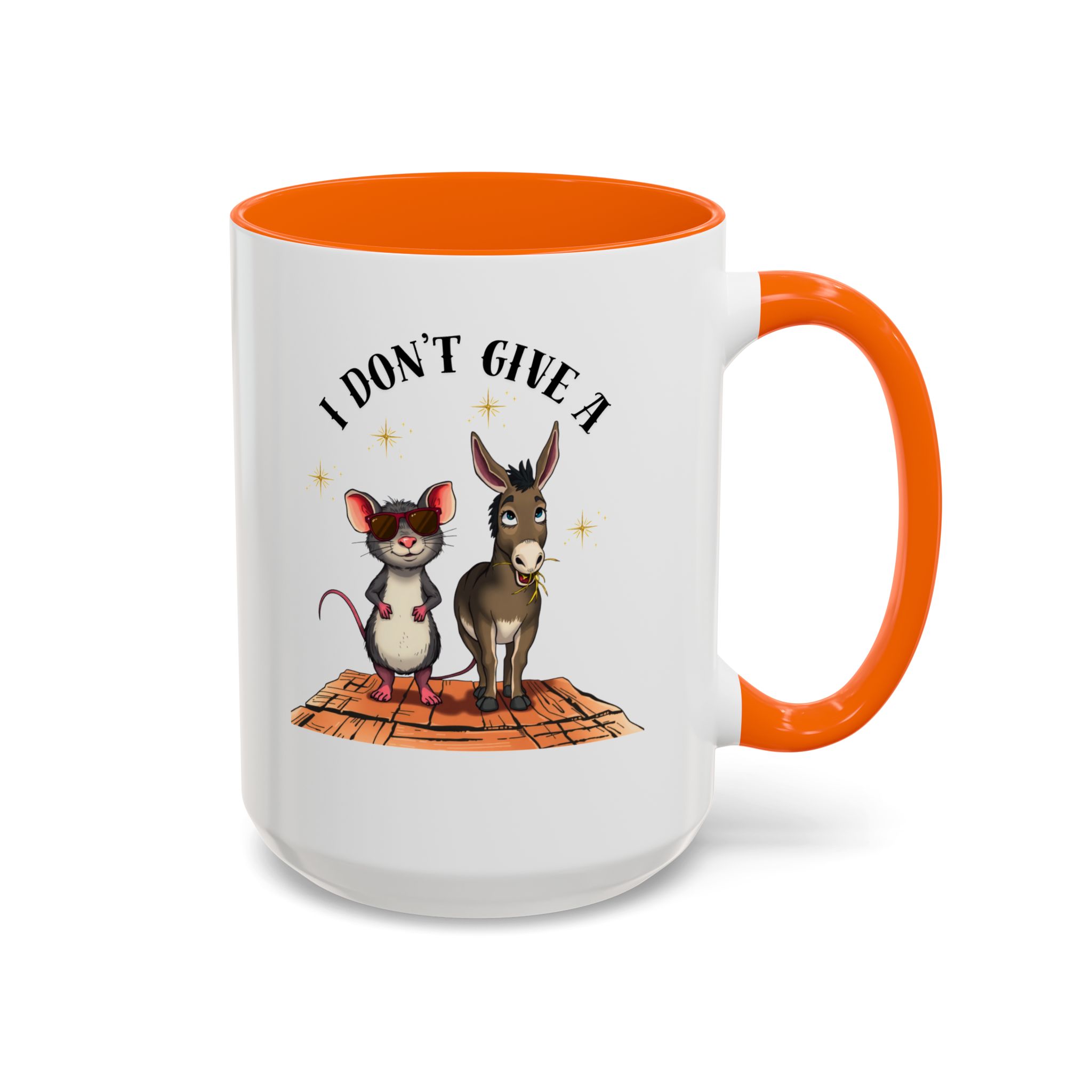 Funny Animal Mug - I Don't Give a Rat's Ass - Image 29