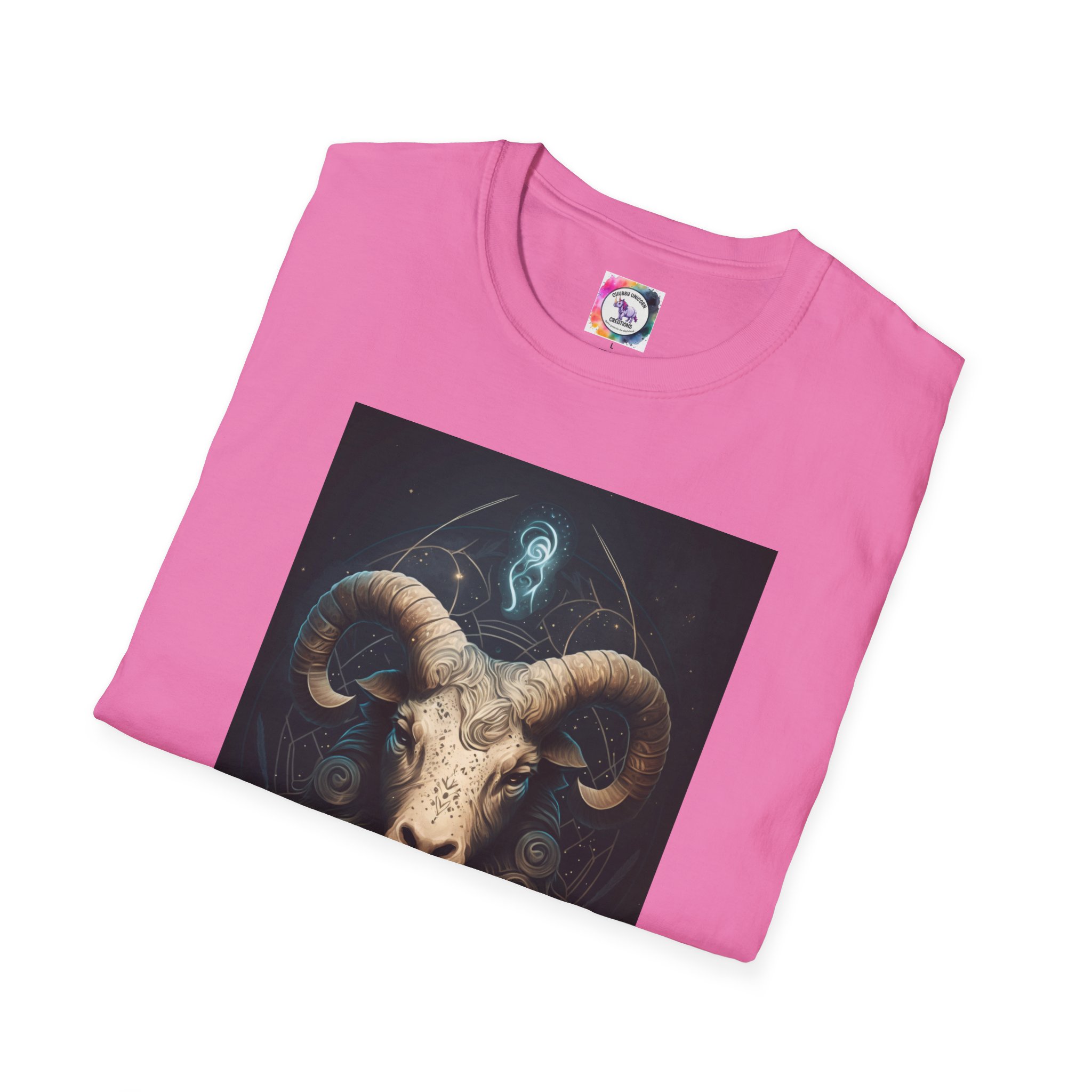 Aries Ram Graphic T-Shirt — Zodiac Sign Tee for Aries Fans - Image 45