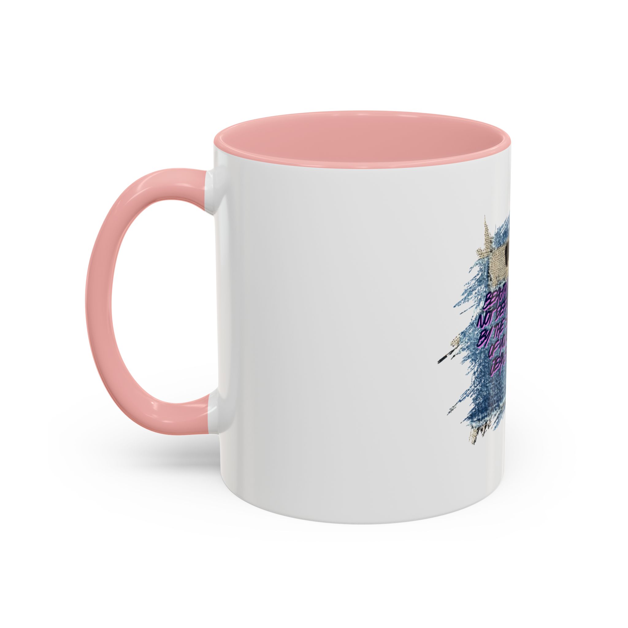 Vintage Pin-Up Coffee Mug — "Beauty is Not Defined by the Size of Your Jeans" Accent Mug - Image 11