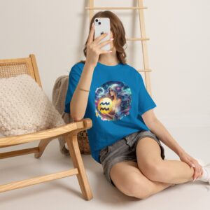 Aquarius Zodiac T‑Shirt — Artistic Water Bearer Astrology Tee