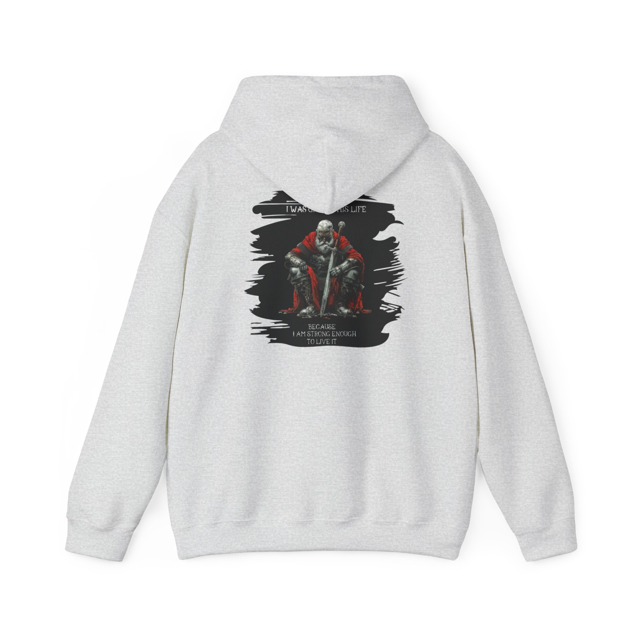 Edgy Graphic Hoodie - Unisex Sweatshirt for Casual Wear, Gifts, Cozy Outfits, Streetwear, Hip Hop Style - Image 12