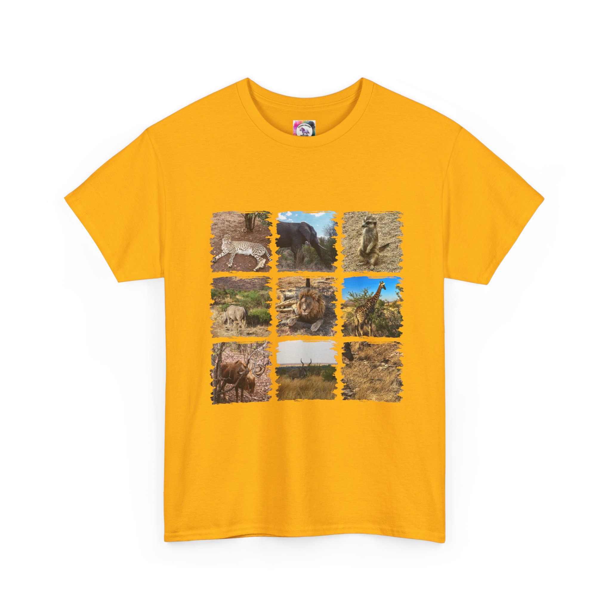 Nature Photo Grid T-Shirt — Scenic Landscape Collage Tee for Outdoor Lovers - Image 23