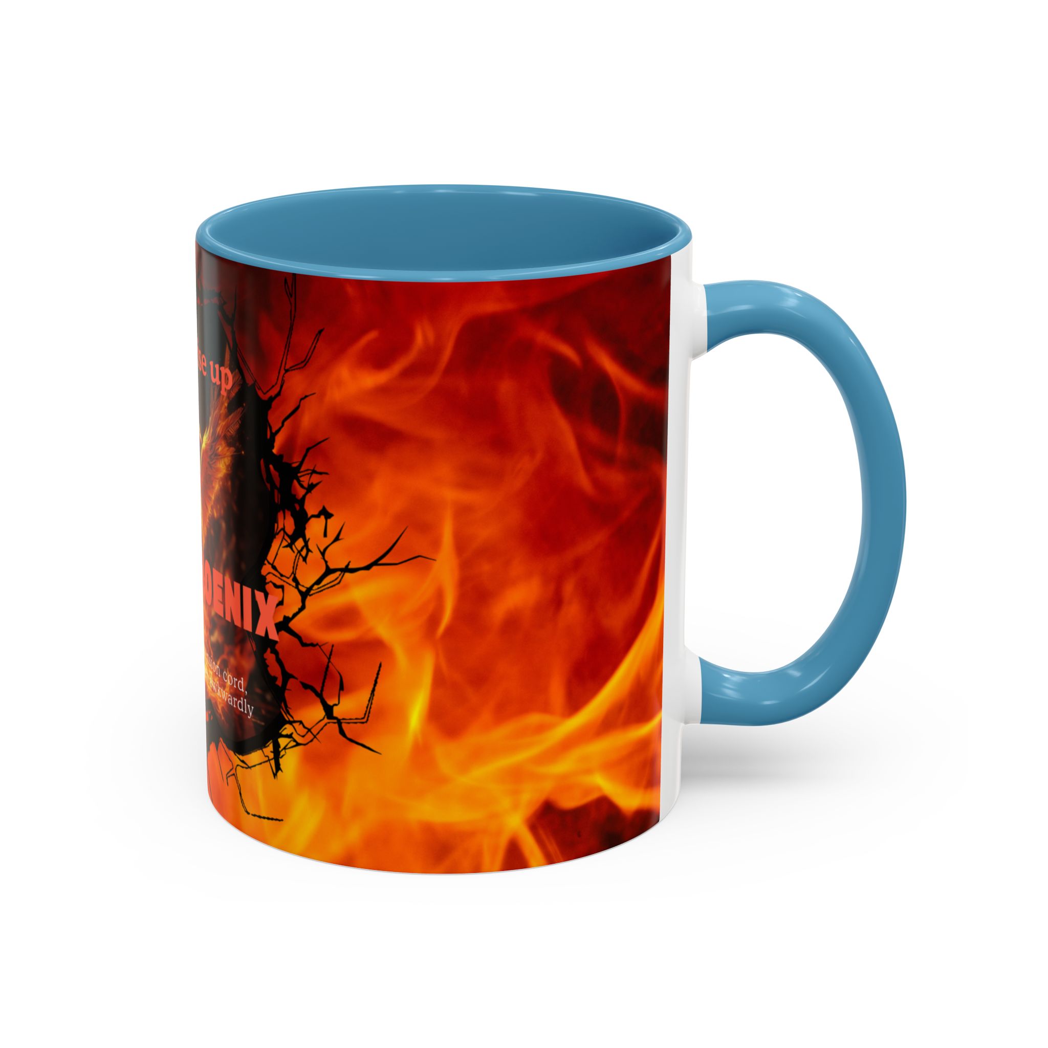 Phoenix Rising Coffee Mug - Motivational Gift for Home, Office, Inspirational Decor, Fire Element, Empowerment Quotes - Image 35