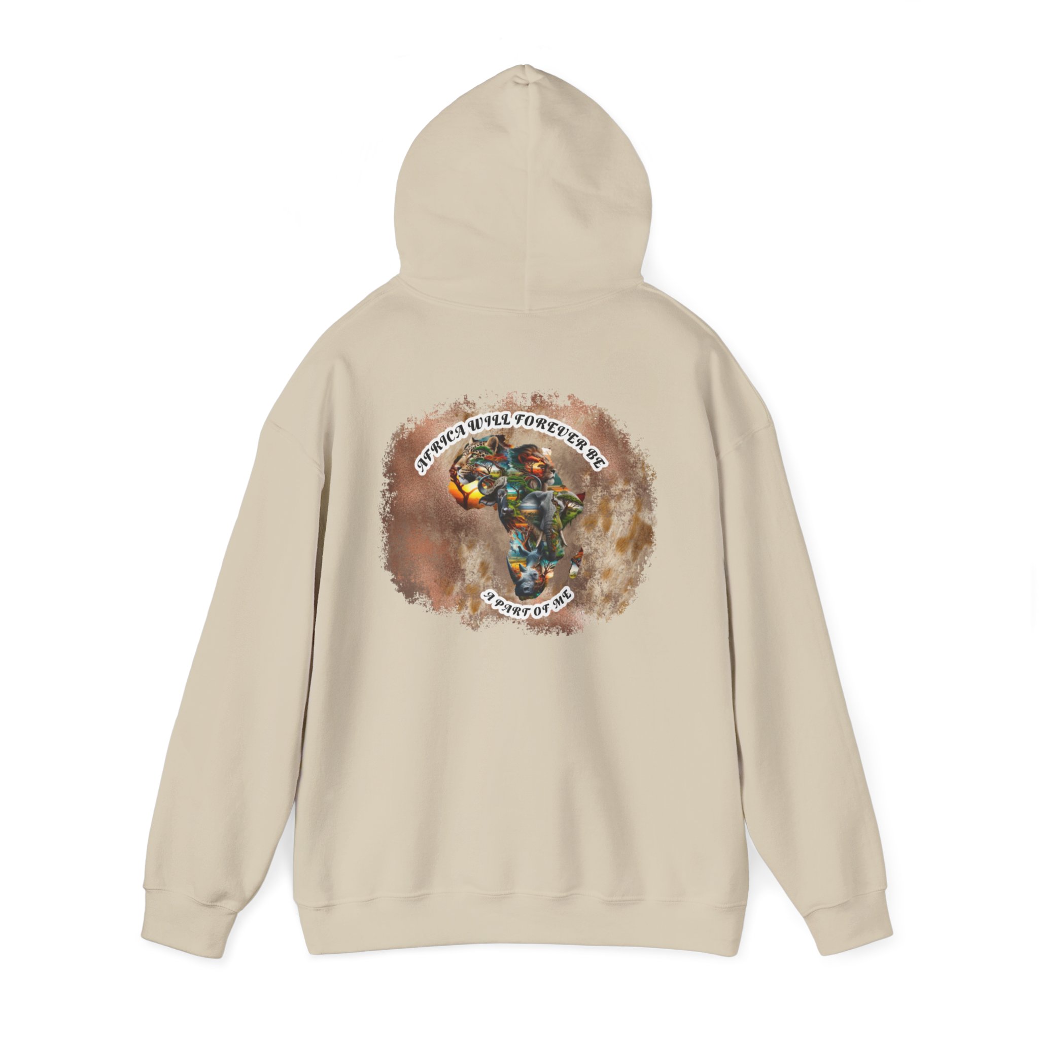 Colorful Artistic Unisex Hooded Sweatshirt - Cozy Apparel for Art Lovers, Gift for Creatives, Casual Wear, Unique Design, Streetwear - Image 13