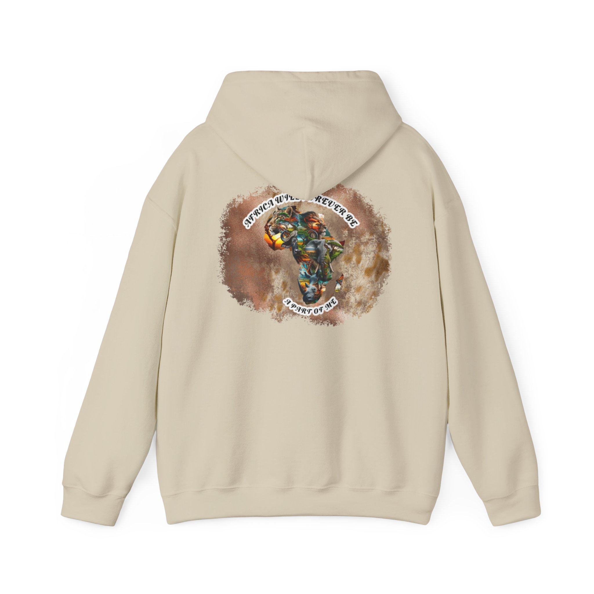Colorful Artistic Unisex Hooded Sweatshirt - Cozy Apparel for Art Lovers, Gift for Creatives, Casual Wear, Unique Design, Streetwear - Image 12