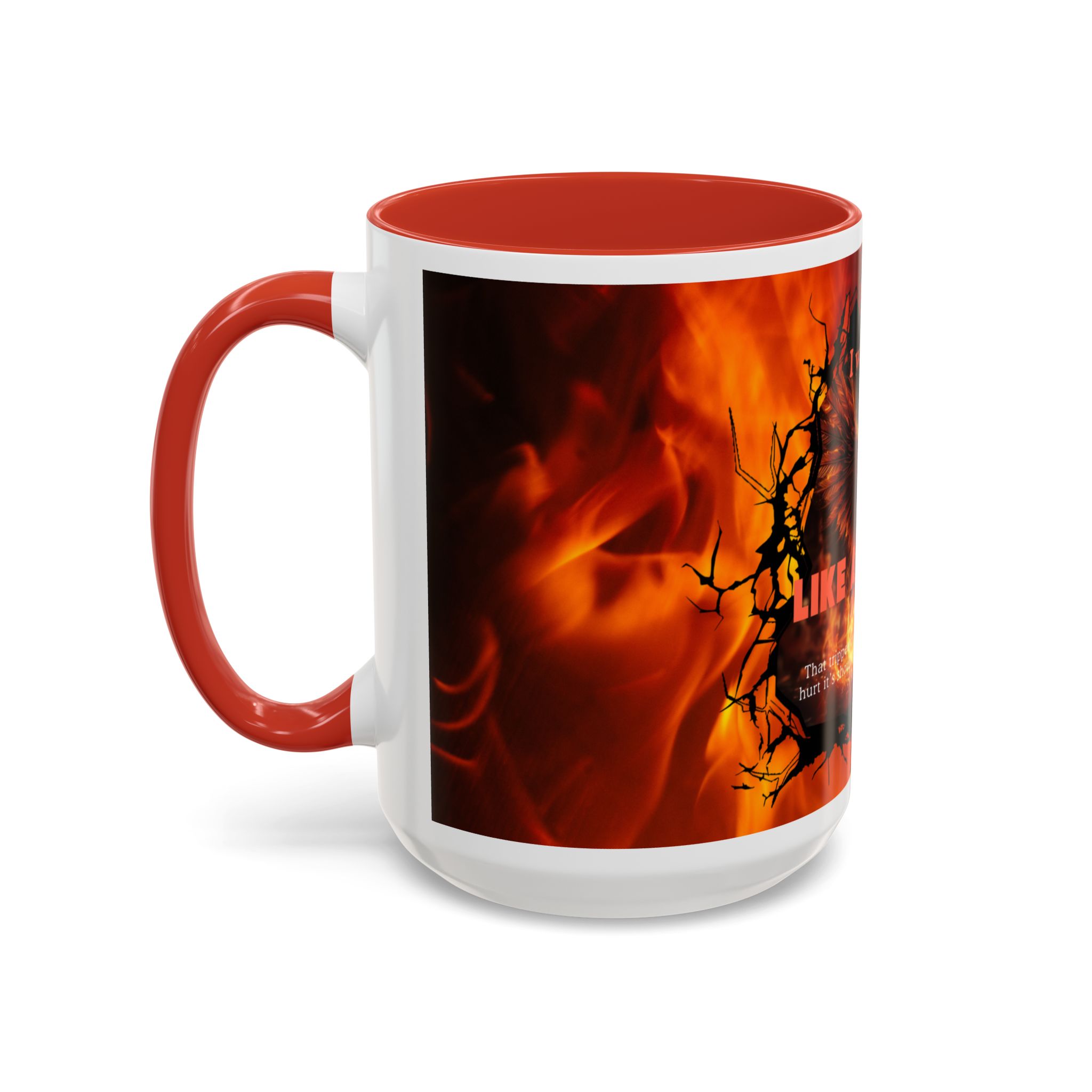 Phoenix Rising Coffee Mug - Motivational Gift for Home, Office, Inspirational Decor, Fire Element, Empowerment Quotes - Image 32