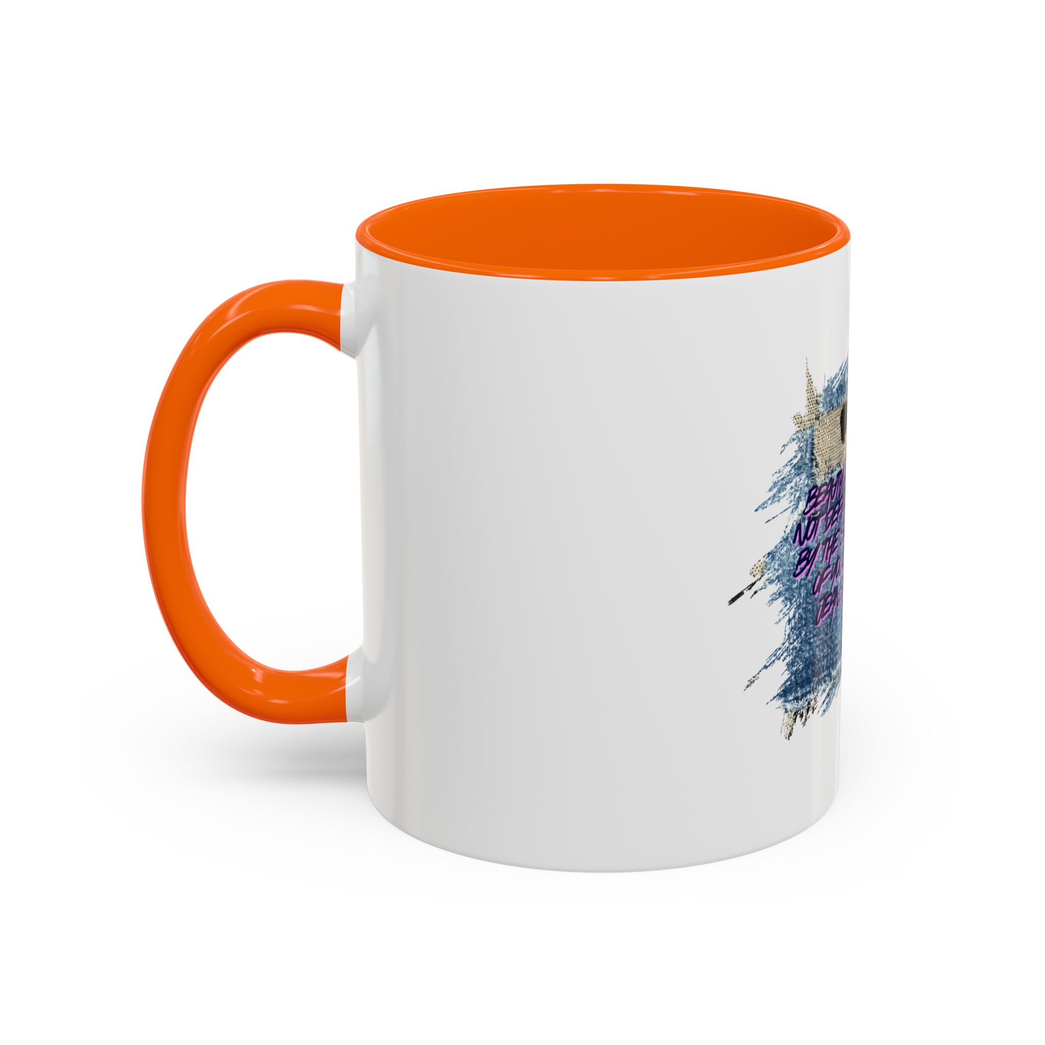 Vintage Pin-Up Coffee Mug — "Beauty is Not Defined by the Size of Your Jeans" Accent Mug - Image 43