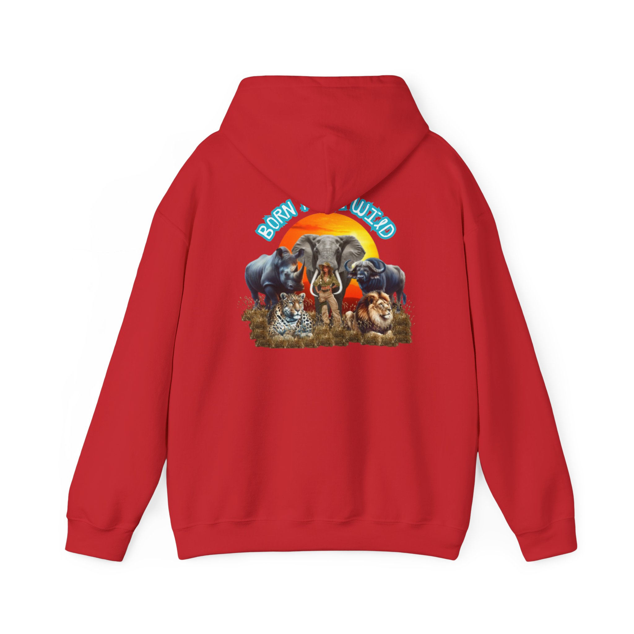 Elephant Lover's Heavy Blend Hoodie, Unisex Sweatshirt, Gift for Animal Lovers, Cozy Apparel, Nature Lover's Fashion, Birthday Gift - Image 42