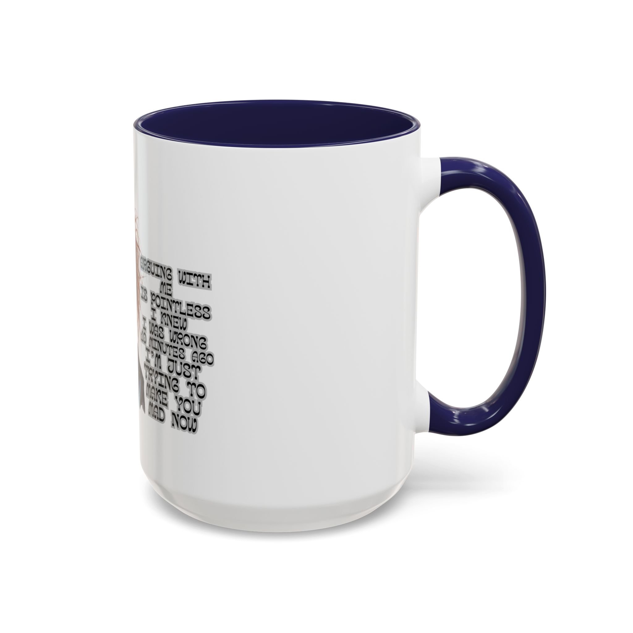 Funny Stressed Girl Accent Coffee Mug — Quirky Office Gift for Coffee Lovers - Image 22