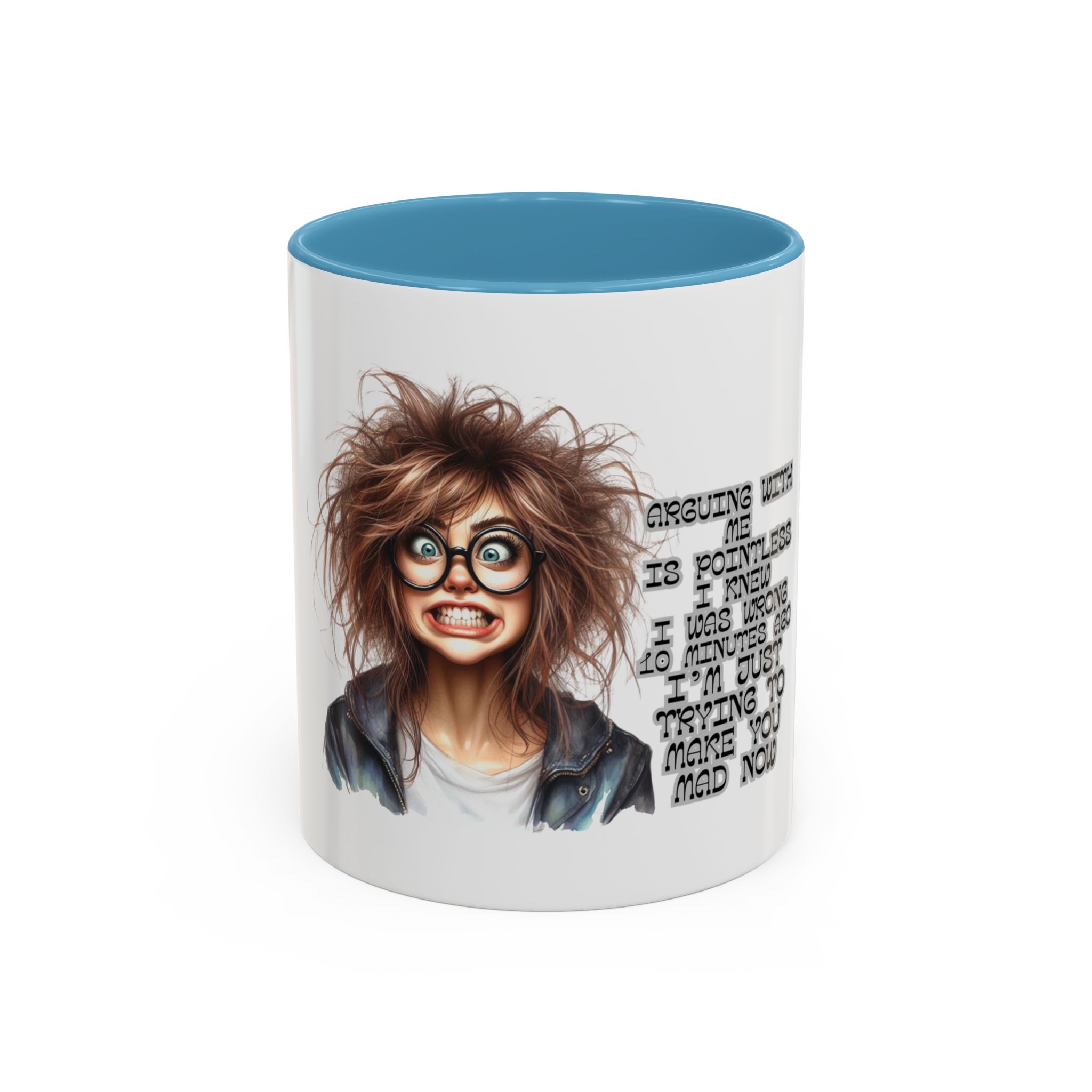 Funny Stressed Girl Accent Coffee Mug — Quirky Office Gift for Coffee Lovers - Image 33