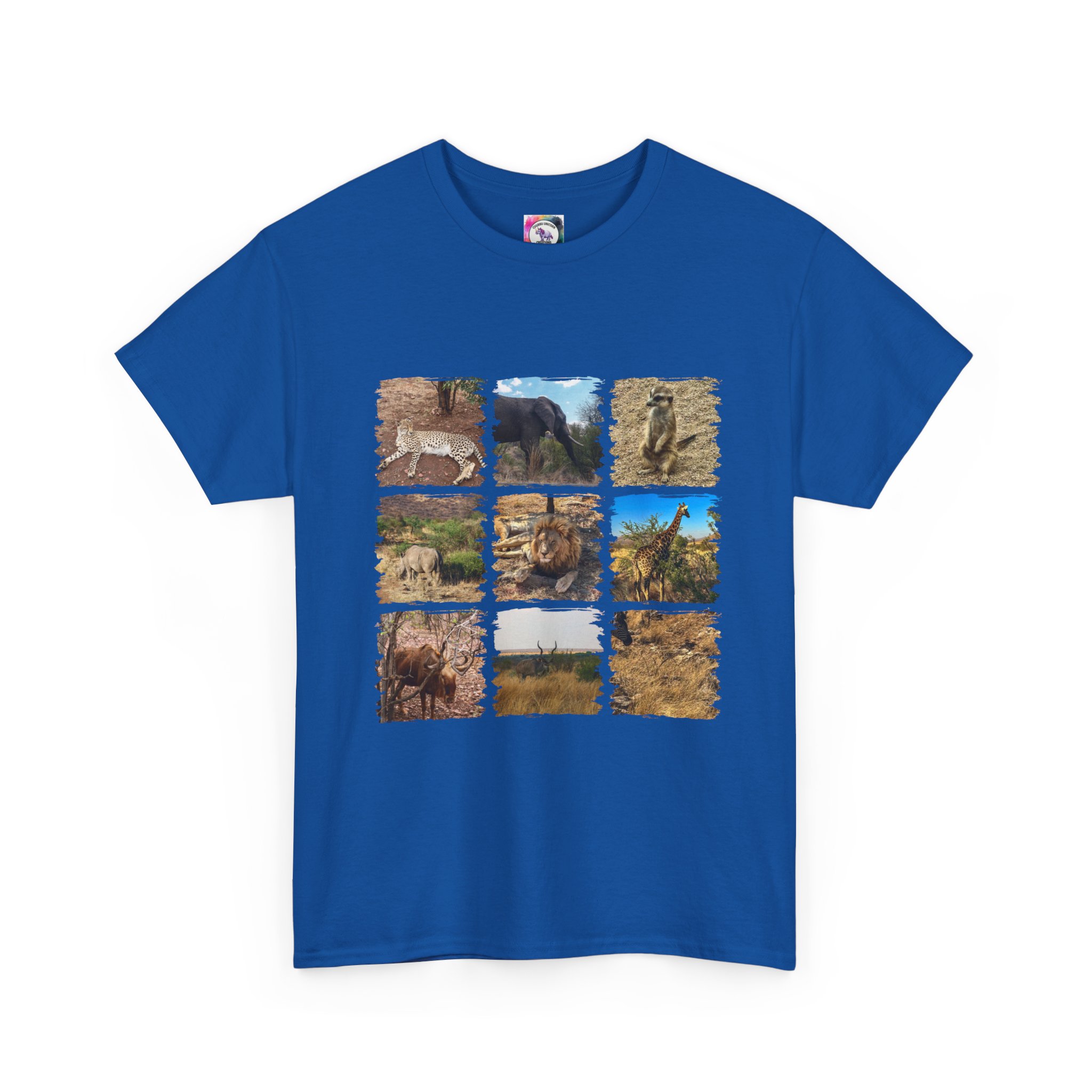 Nature Photo Grid T-Shirt — Scenic Landscape Collage Tee for Outdoor Lovers - Image 35