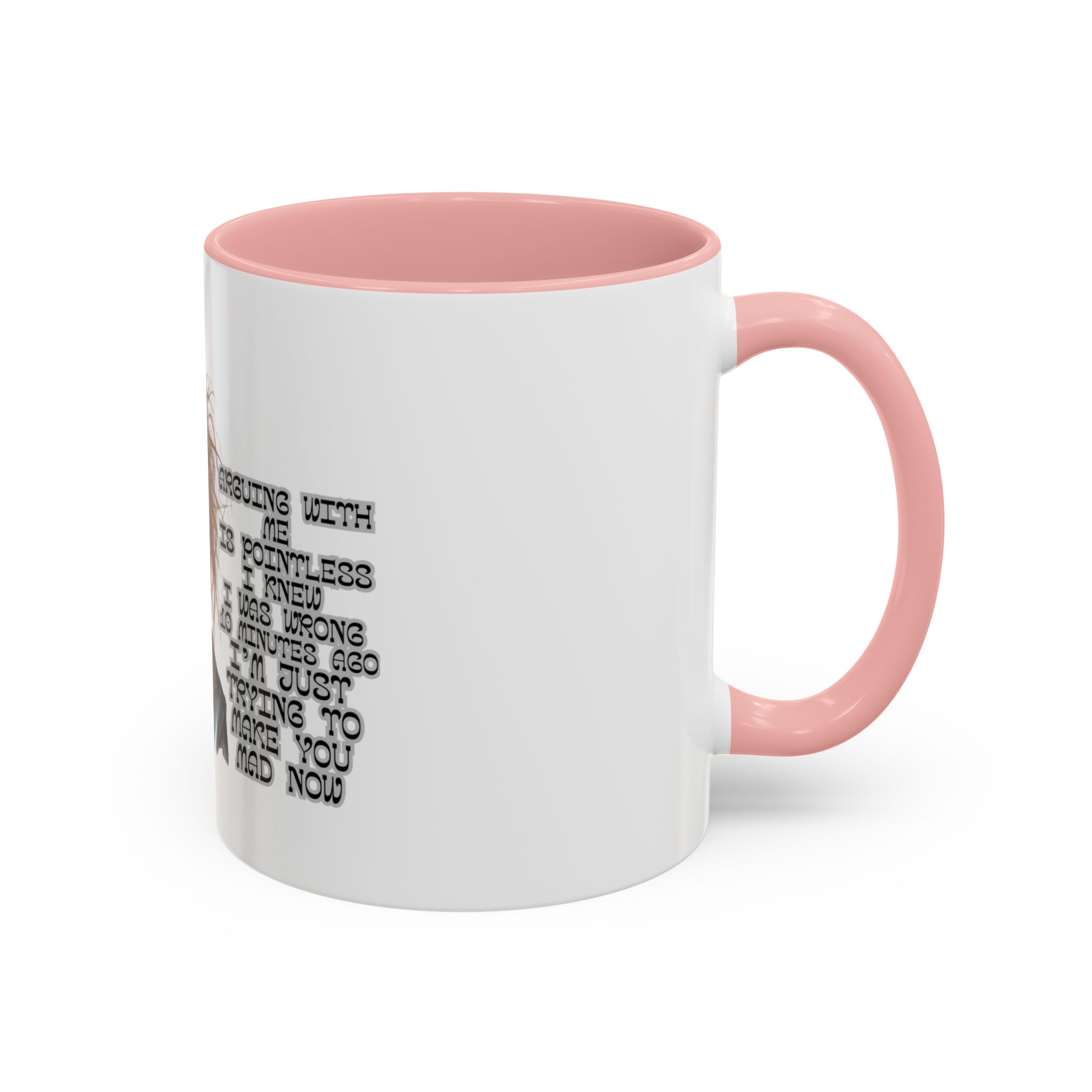 Funny Stressed Girl Accent Coffee Mug — Quirky Office Gift for Coffee Lovers - Image 10
