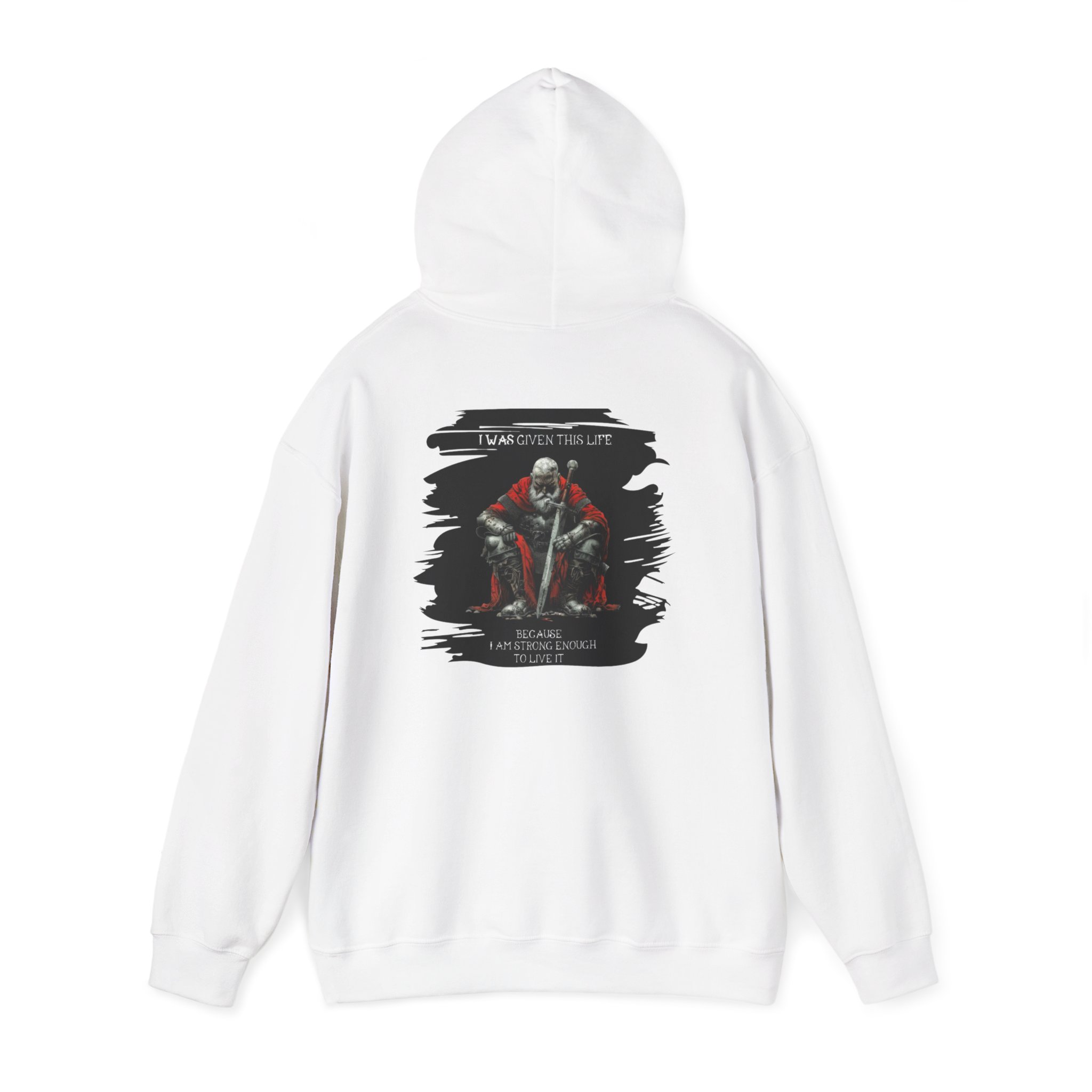 Edgy Graphic Hoodie - Unisex Sweatshirt for Casual Wear, Gifts, Cozy Outfits, Streetwear, Hip Hop Style - Image 8