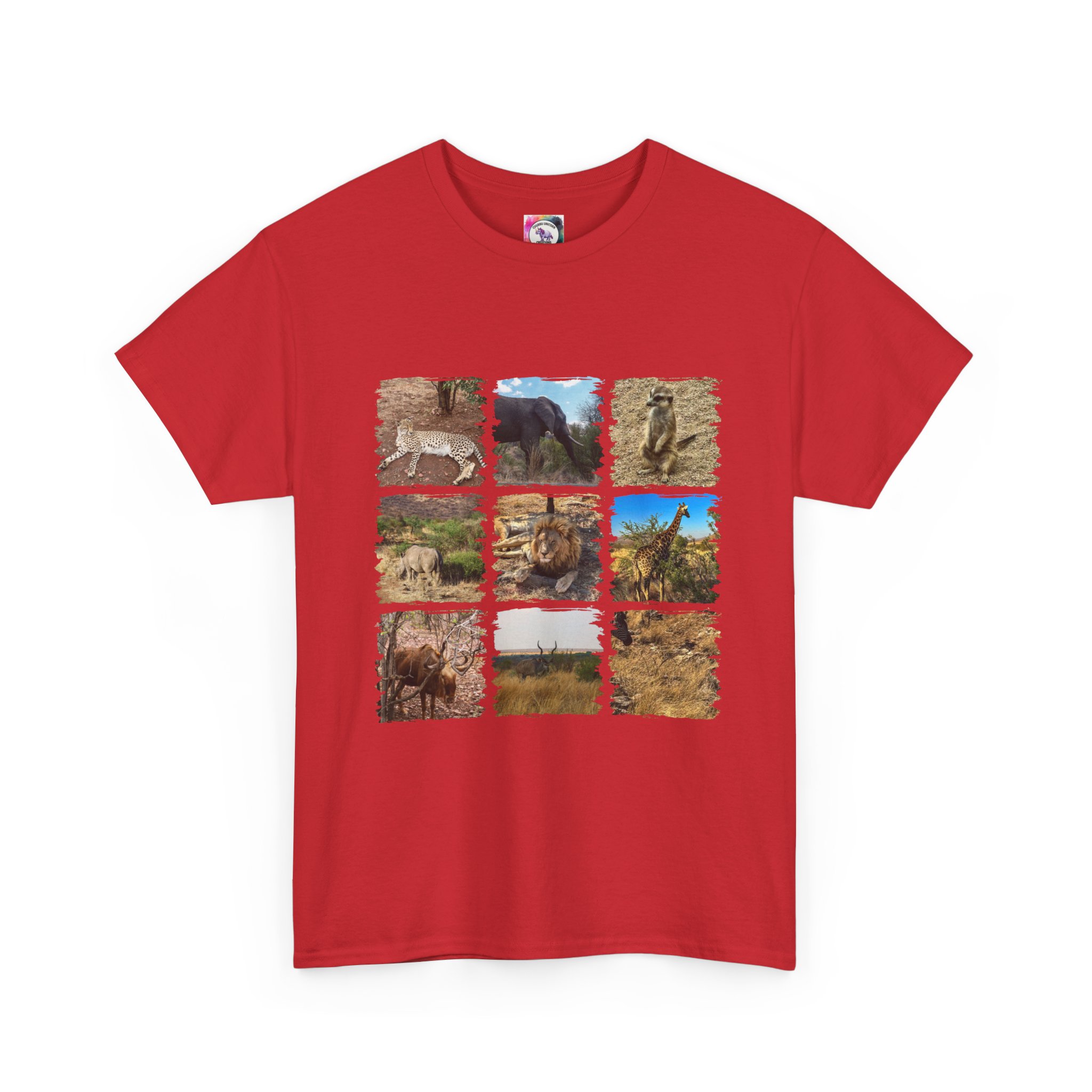 Nature Photo Grid T-Shirt — Scenic Landscape Collage Tee for Outdoor Lovers - Image 47