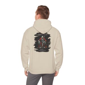 Edgy Graphic Hoodie - Unisex Sweatshirt for Casual Wear, Gifts, Cozy Outfits, Streetwear, Hip Hop Style