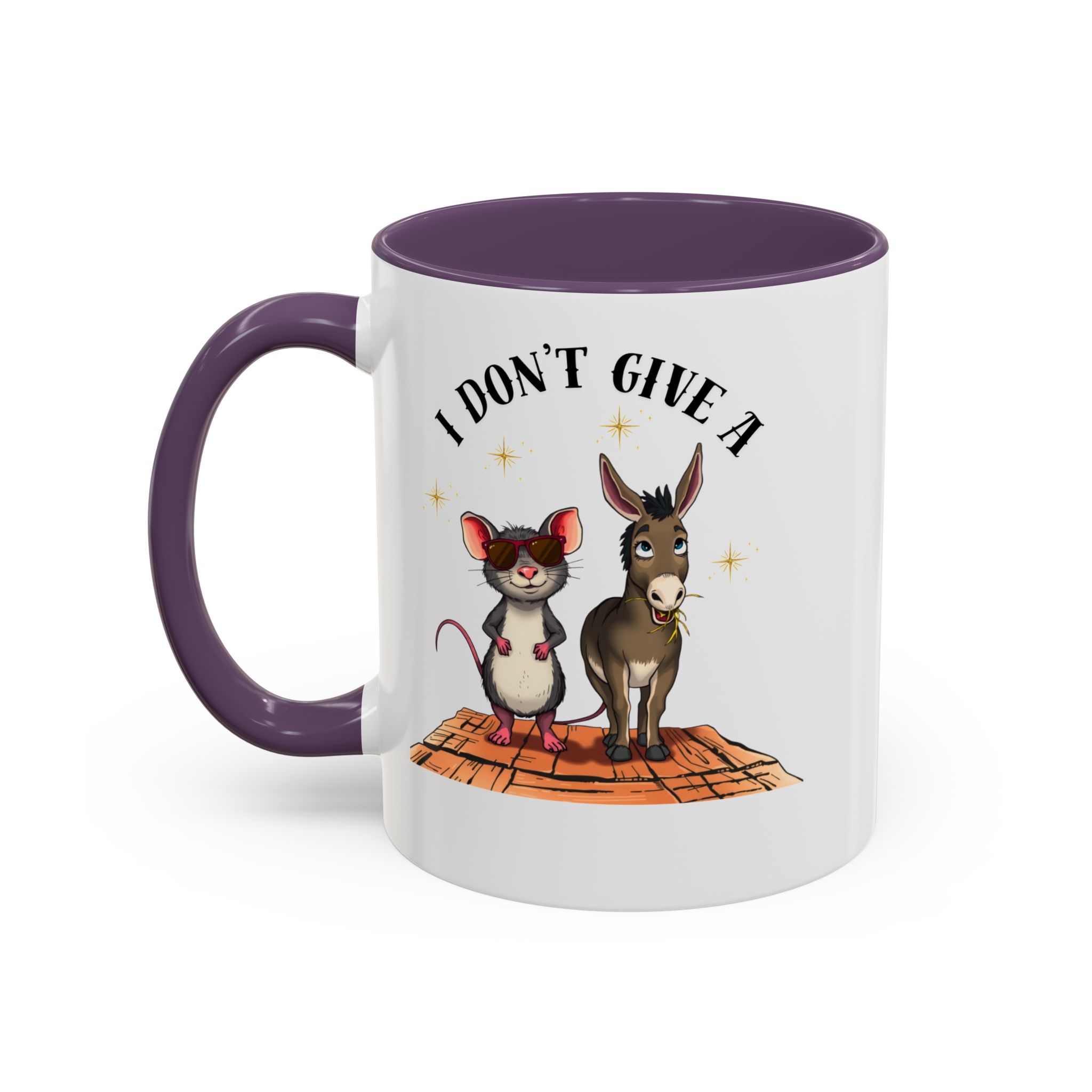 Funny Animal Mug - I Don't Give a Rat's Ass - Image 26