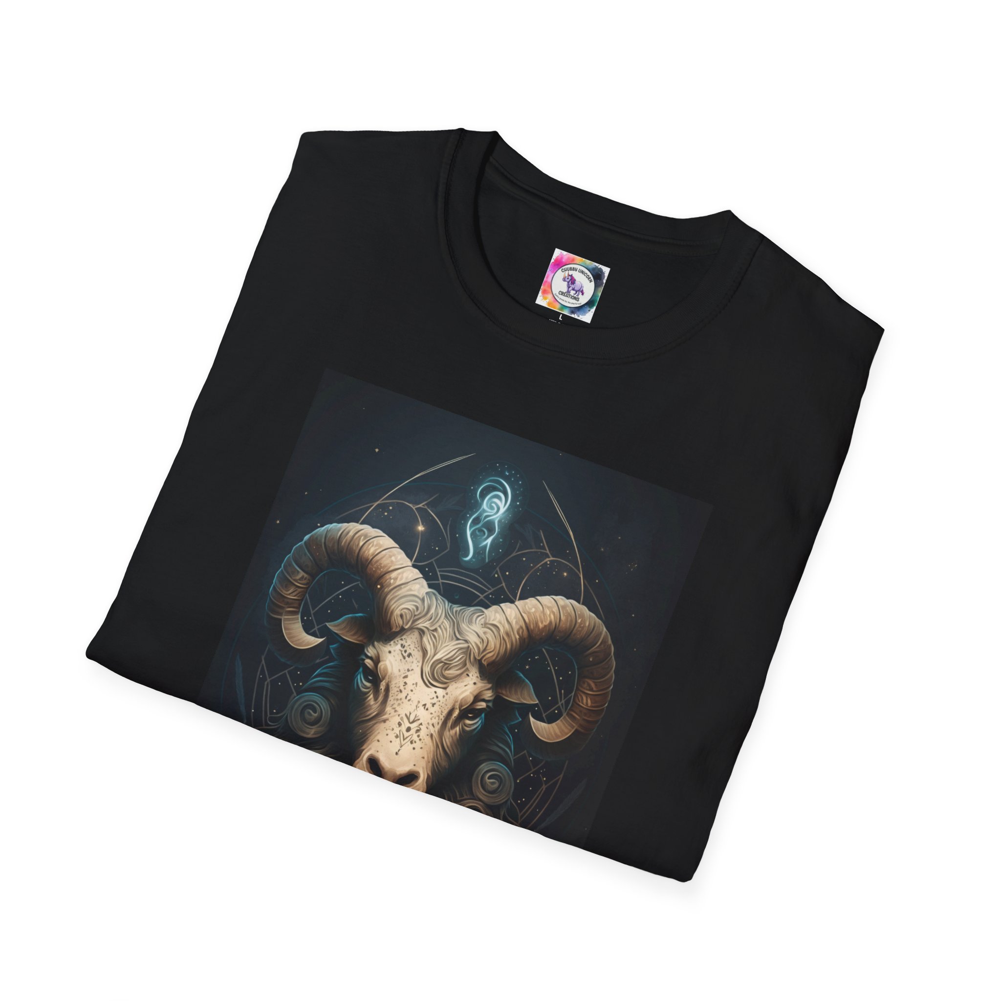 Aries Ram Graphic T-Shirt — Zodiac Sign Tee for Aries Fans - Image 13
