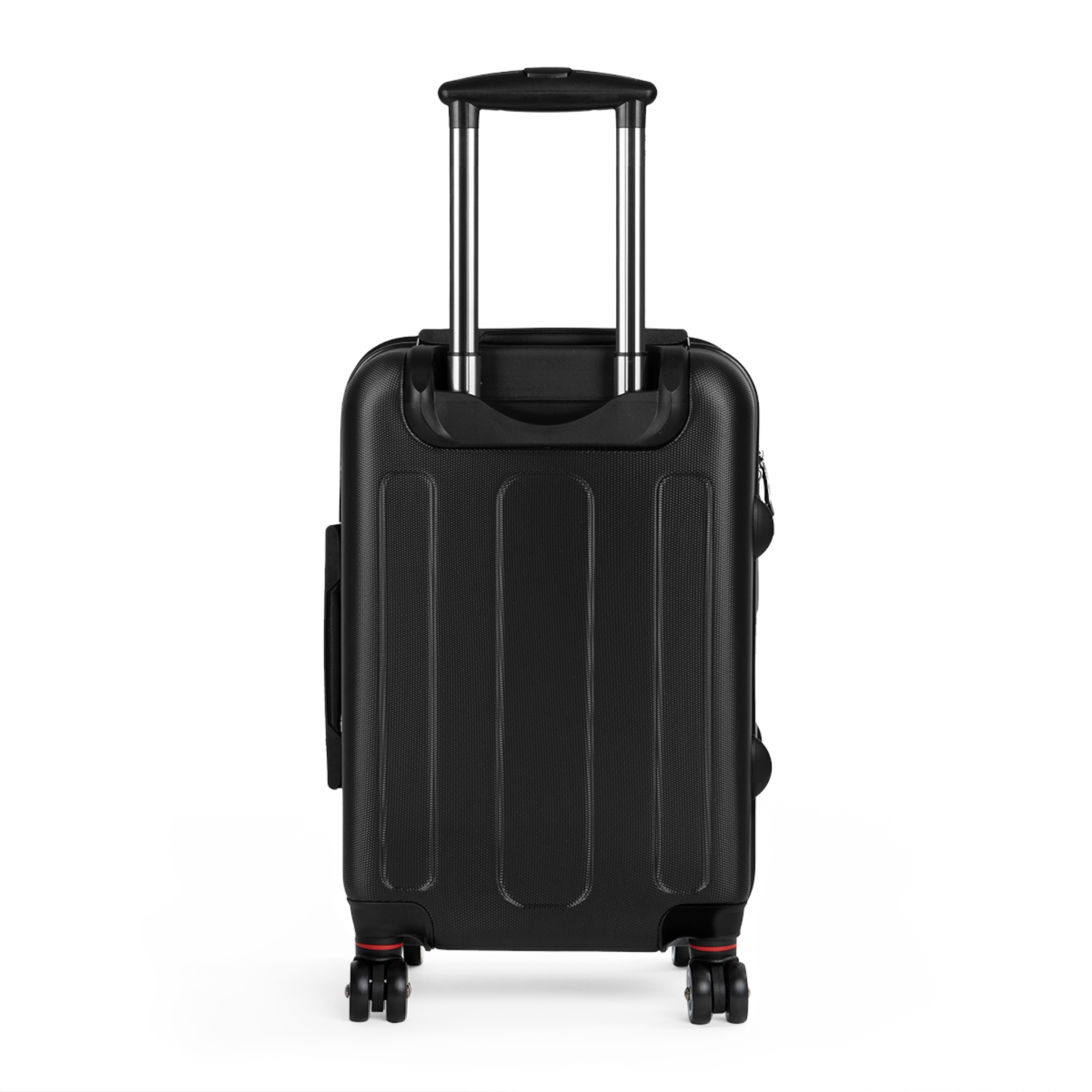 Rhino Art Suitcase, Travel Luggage for Animal Lovers, Cute Carry-On for Kids & Adults, Save the Chubby Unicorn, Eco-Friendly Travel Gear - Image 3