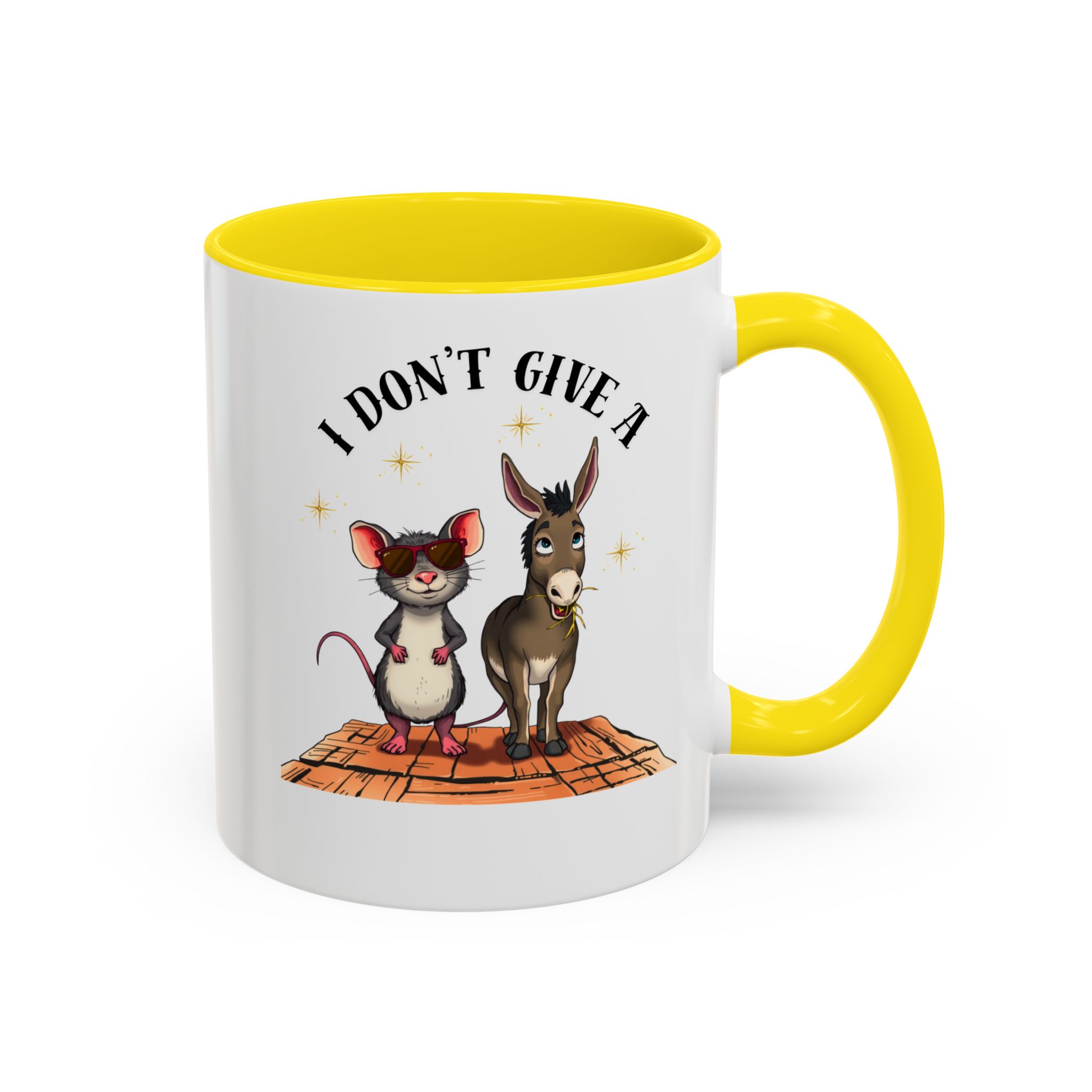 Funny Animal Mug - I Don't Give a Rat's Ass - Image 27