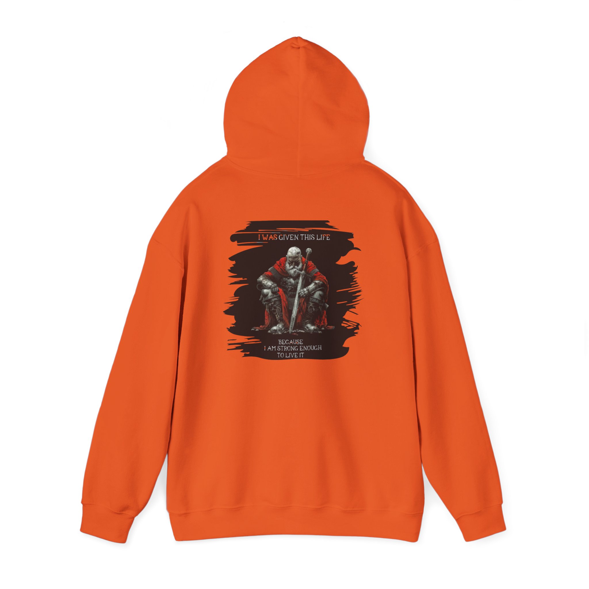 Edgy Graphic Hoodie - Unisex Sweatshirt for Casual Wear, Gifts, Cozy Outfits, Streetwear, Hip Hop Style - Image 23