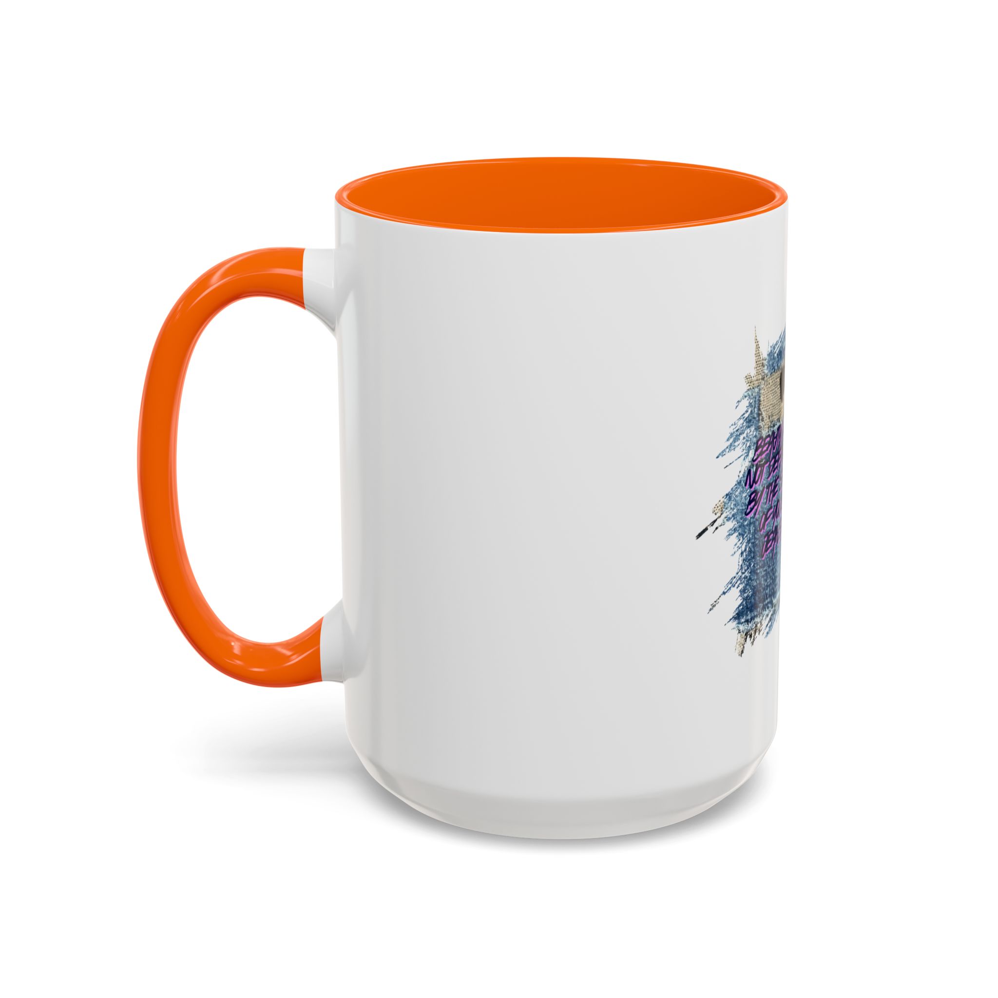 Vintage Pin-Up Coffee Mug — "Beauty is Not Defined by the Size of Your Jeans" Accent Mug - Image 51
